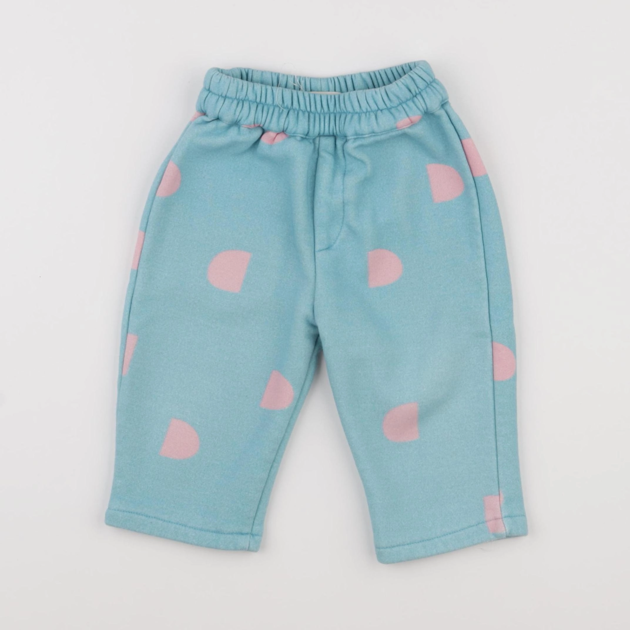 Ayuna - pantalon bleu - 12 mois