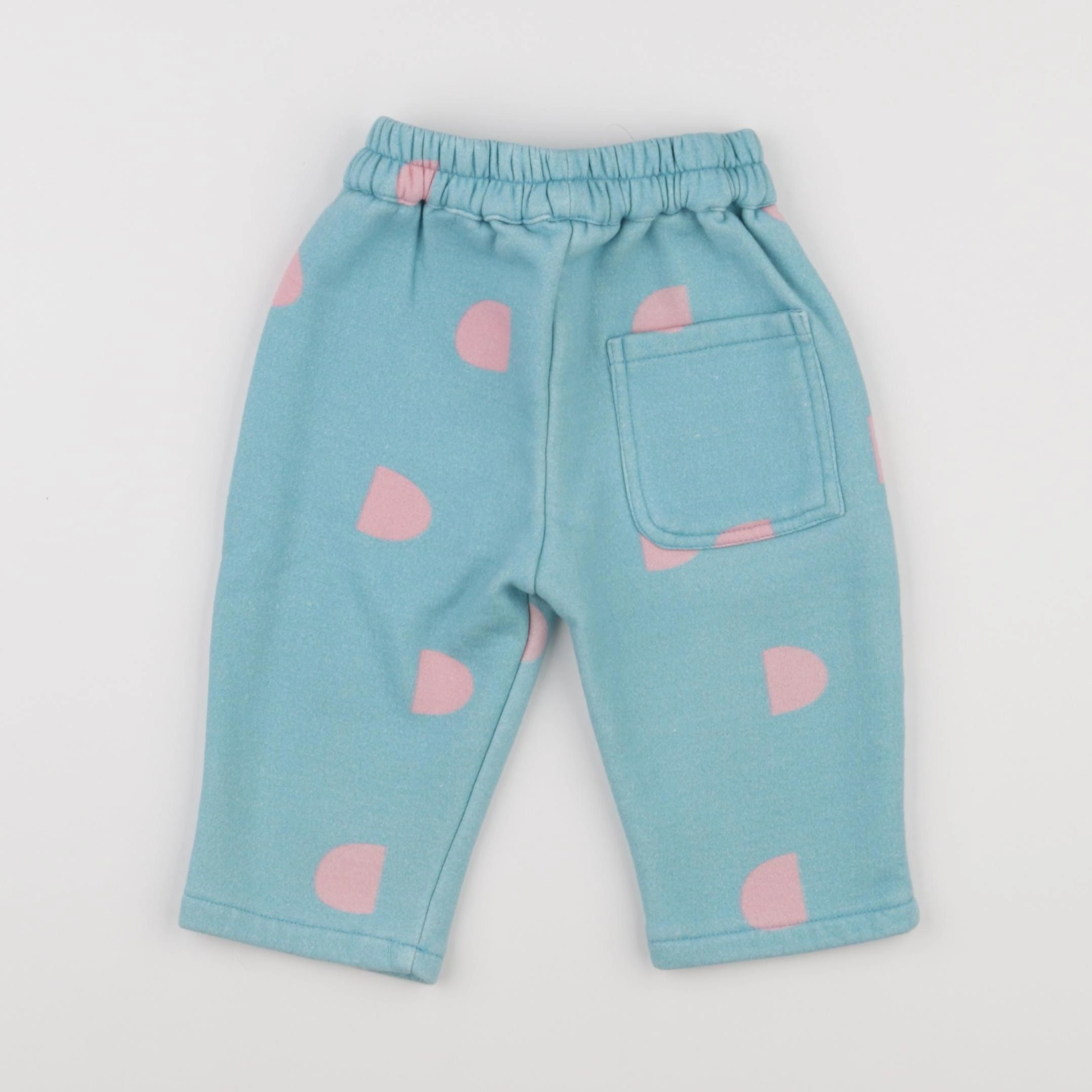 Ayuna - pantalon bleu - 12 mois