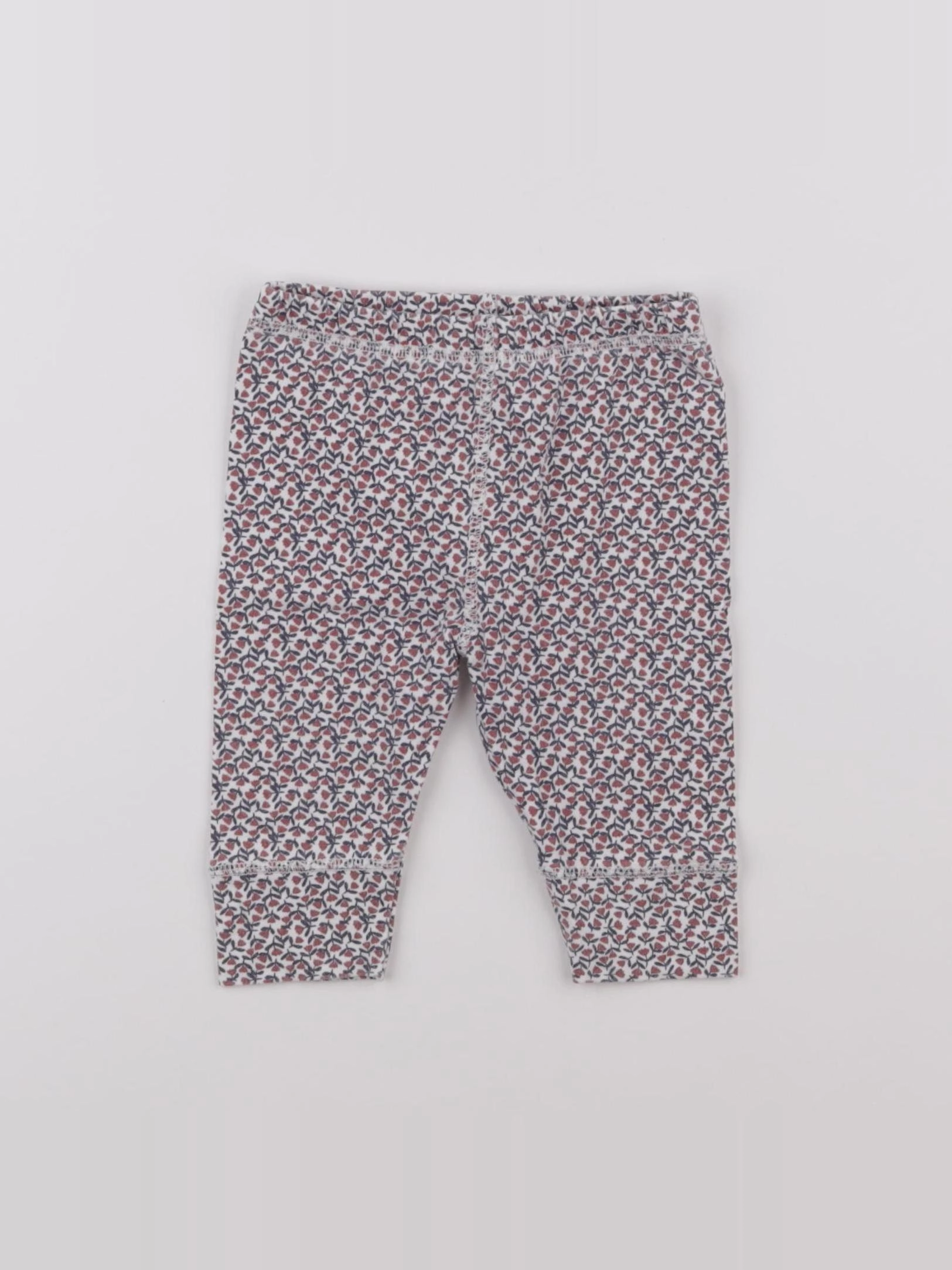 Eden & Victor - legging rouge - 6 mois