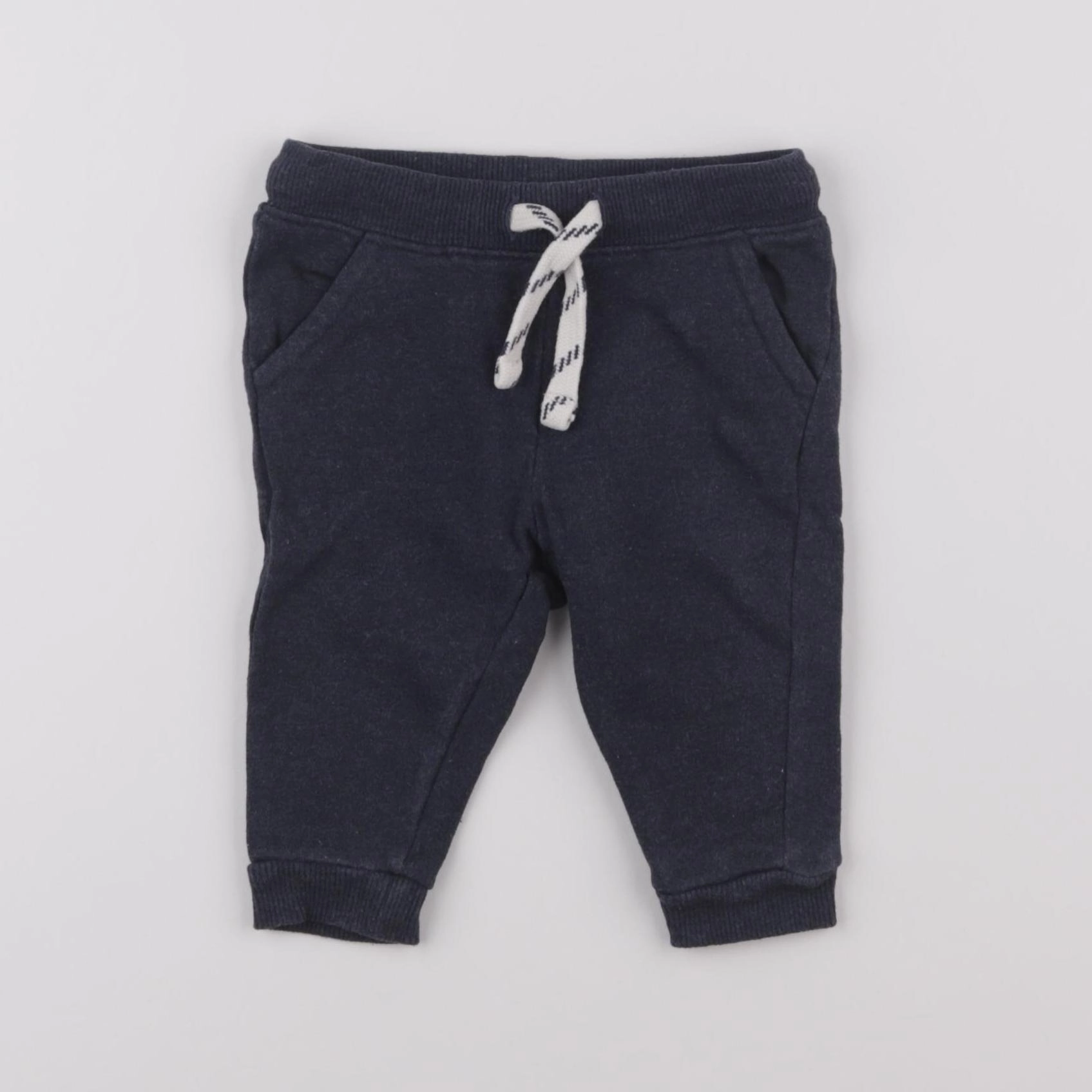 Boutchou - jogging bleu - 6 mois