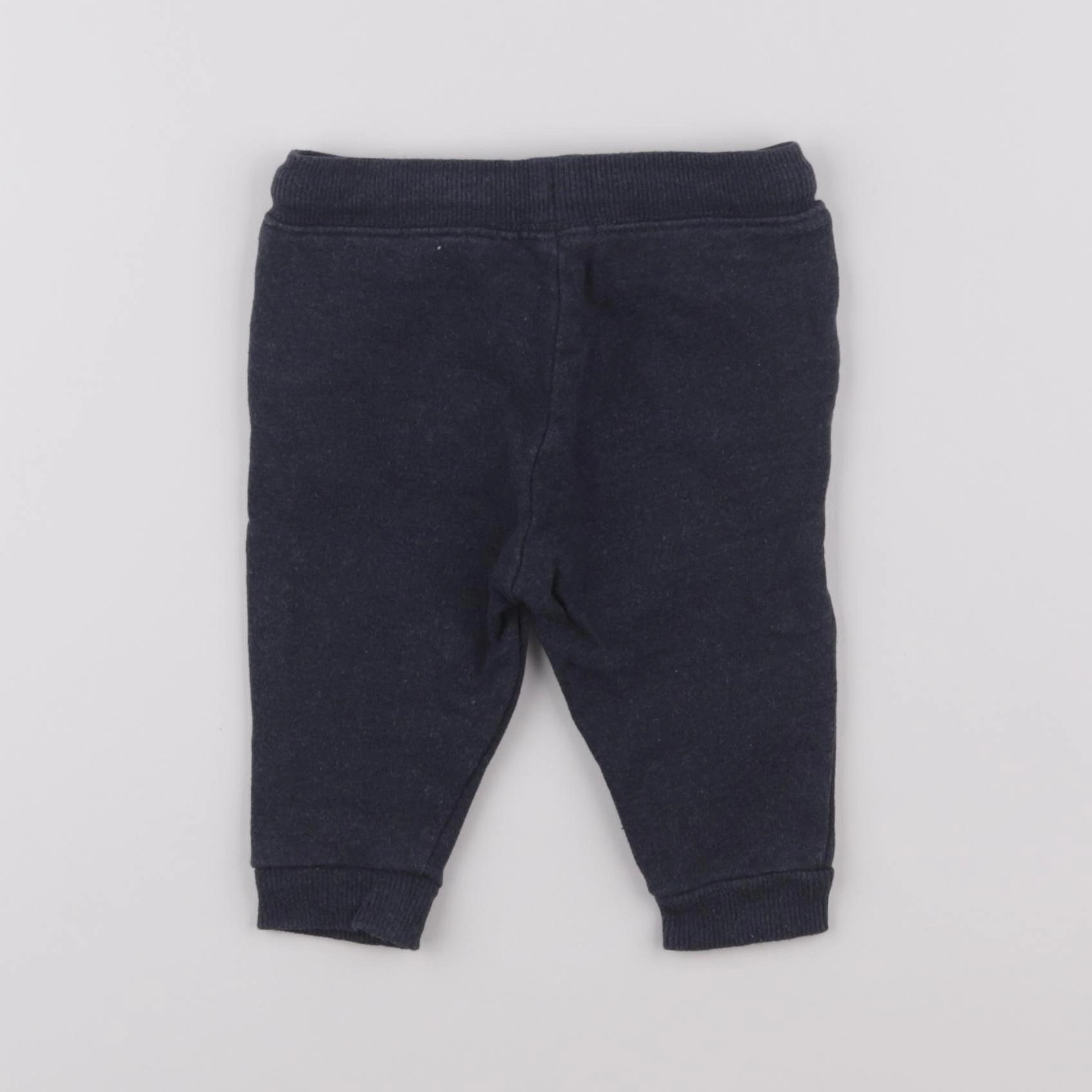 Boutchou - jogging bleu - 6 mois