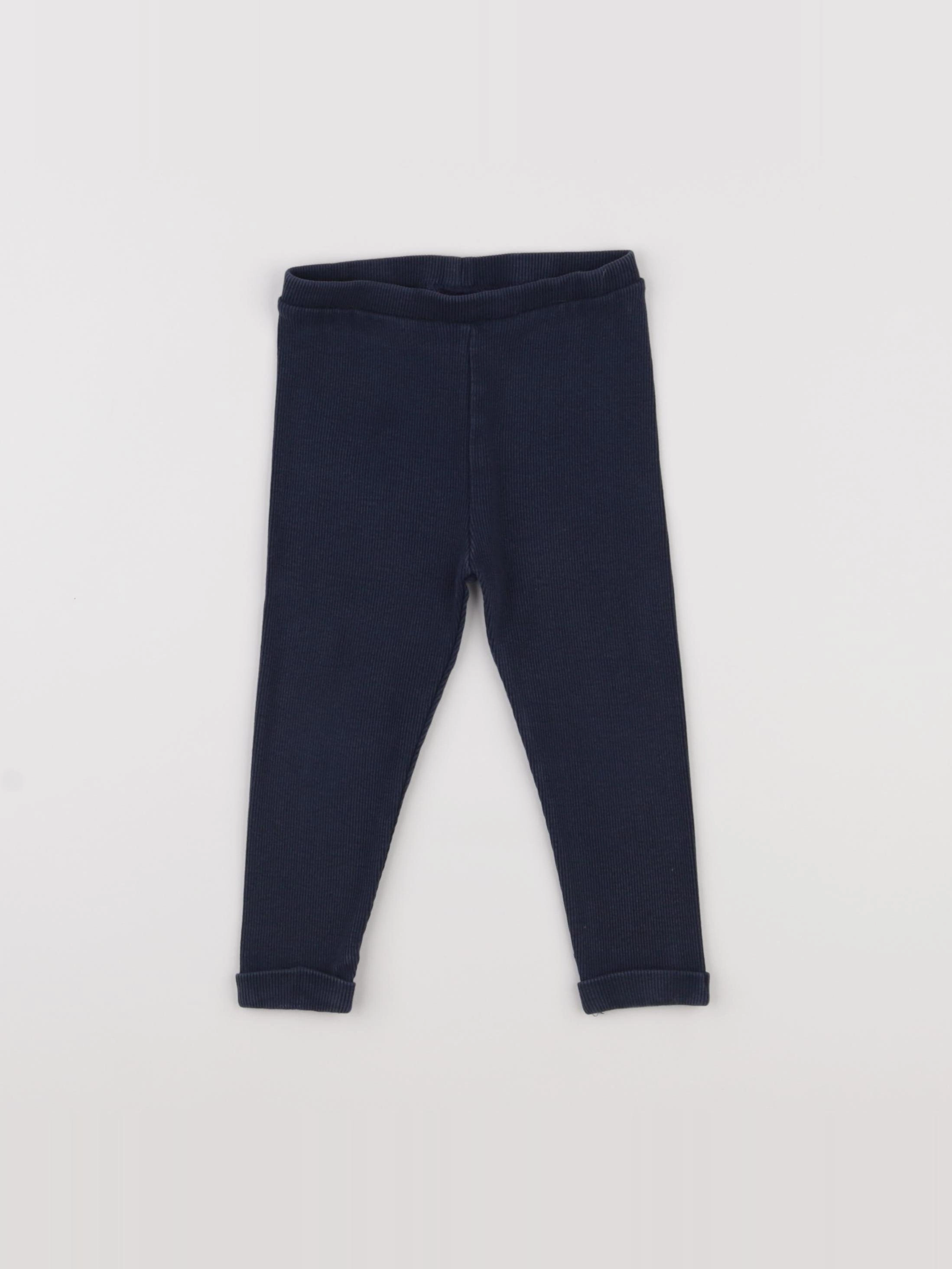 Tape à l'oeil - legging bleu - 24 mois