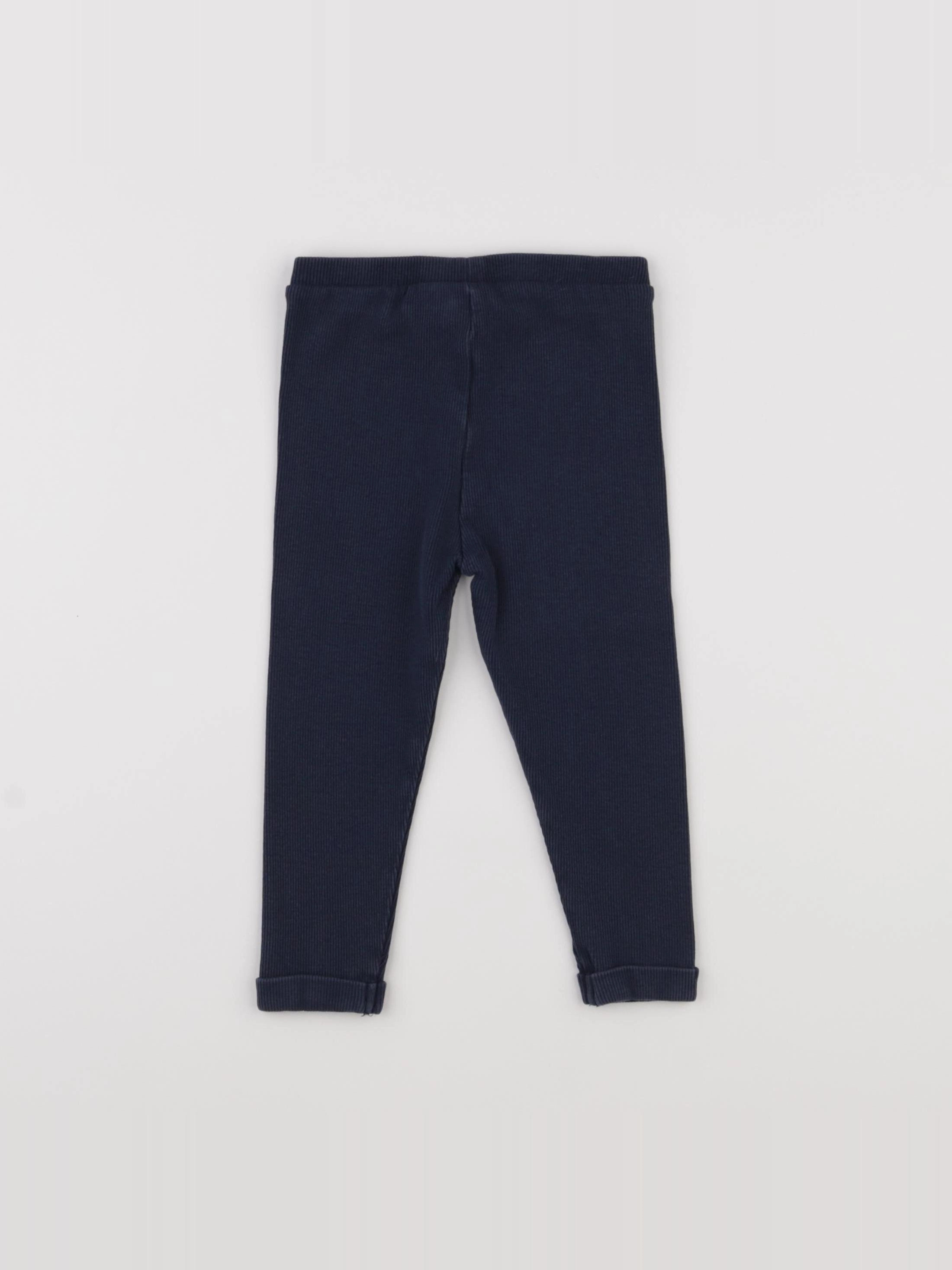 Tape à l'oeil - legging bleu - 24 mois