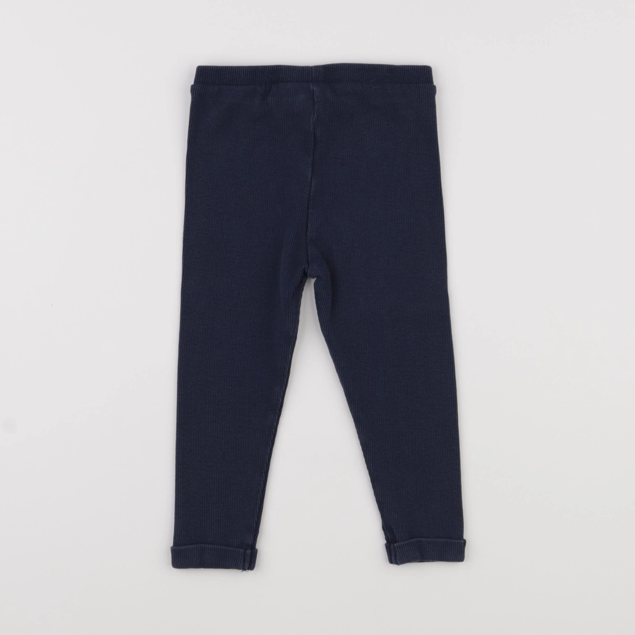 Tape à l'oeil - legging bleu - 24 mois