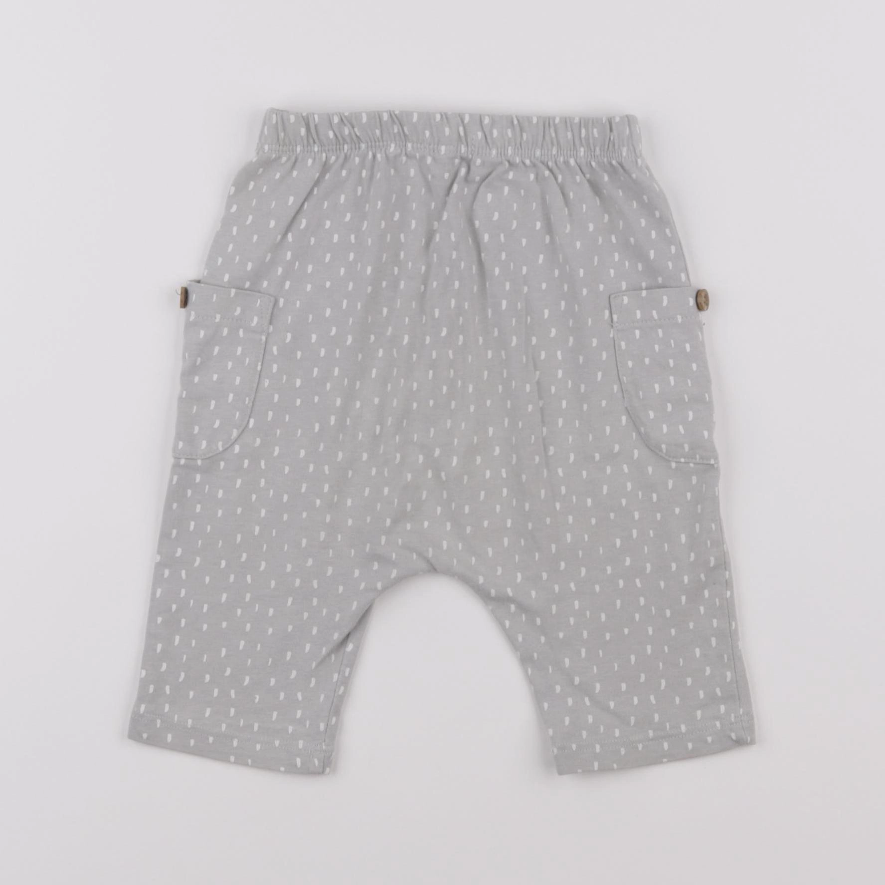 La Redoute - sarouel gris - 6 mois