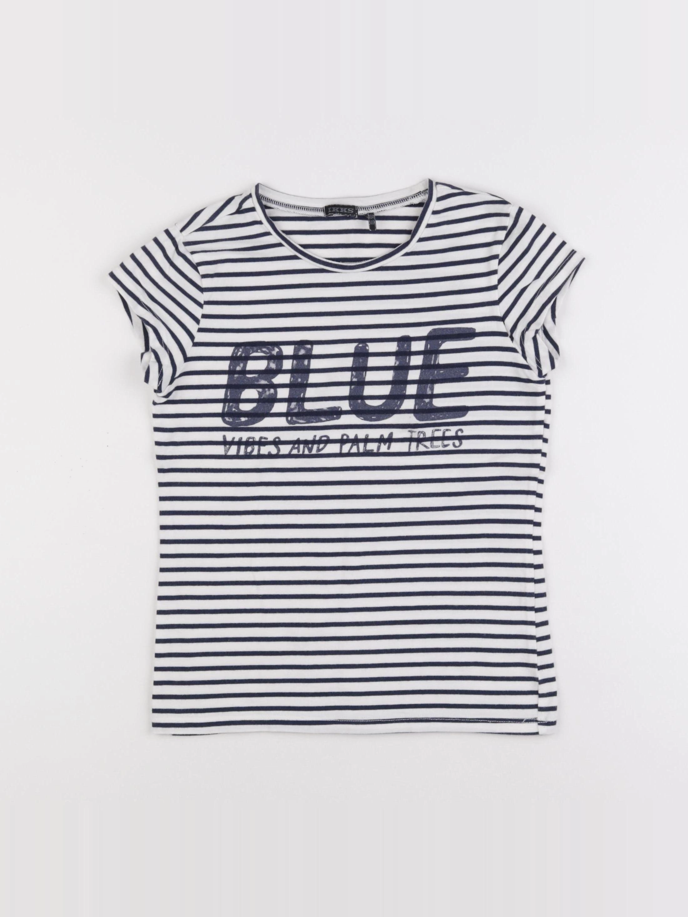 IKKS - tee-shirt bleu - 10 ans