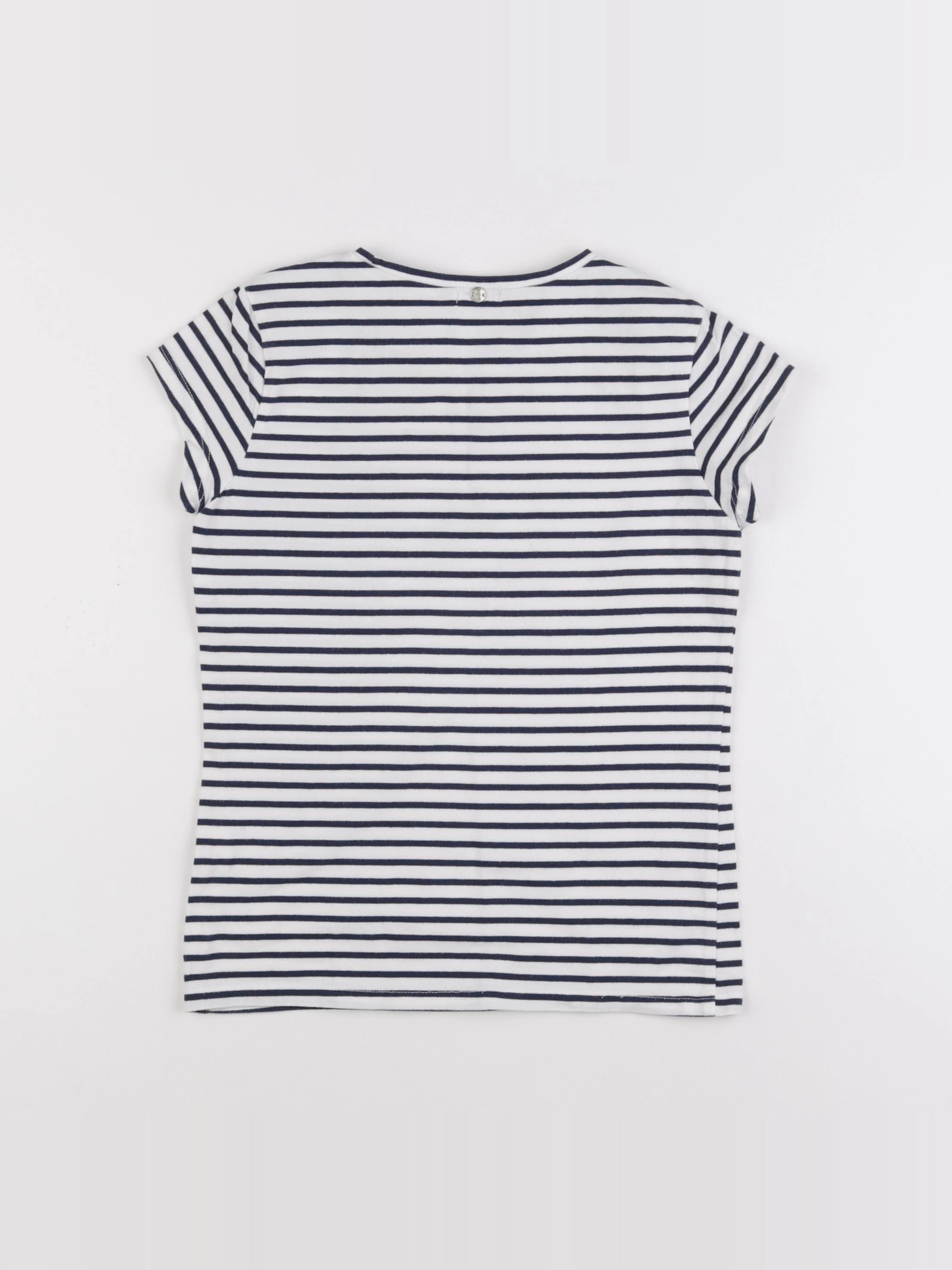IKKS - tee-shirt bleu - 10 ans