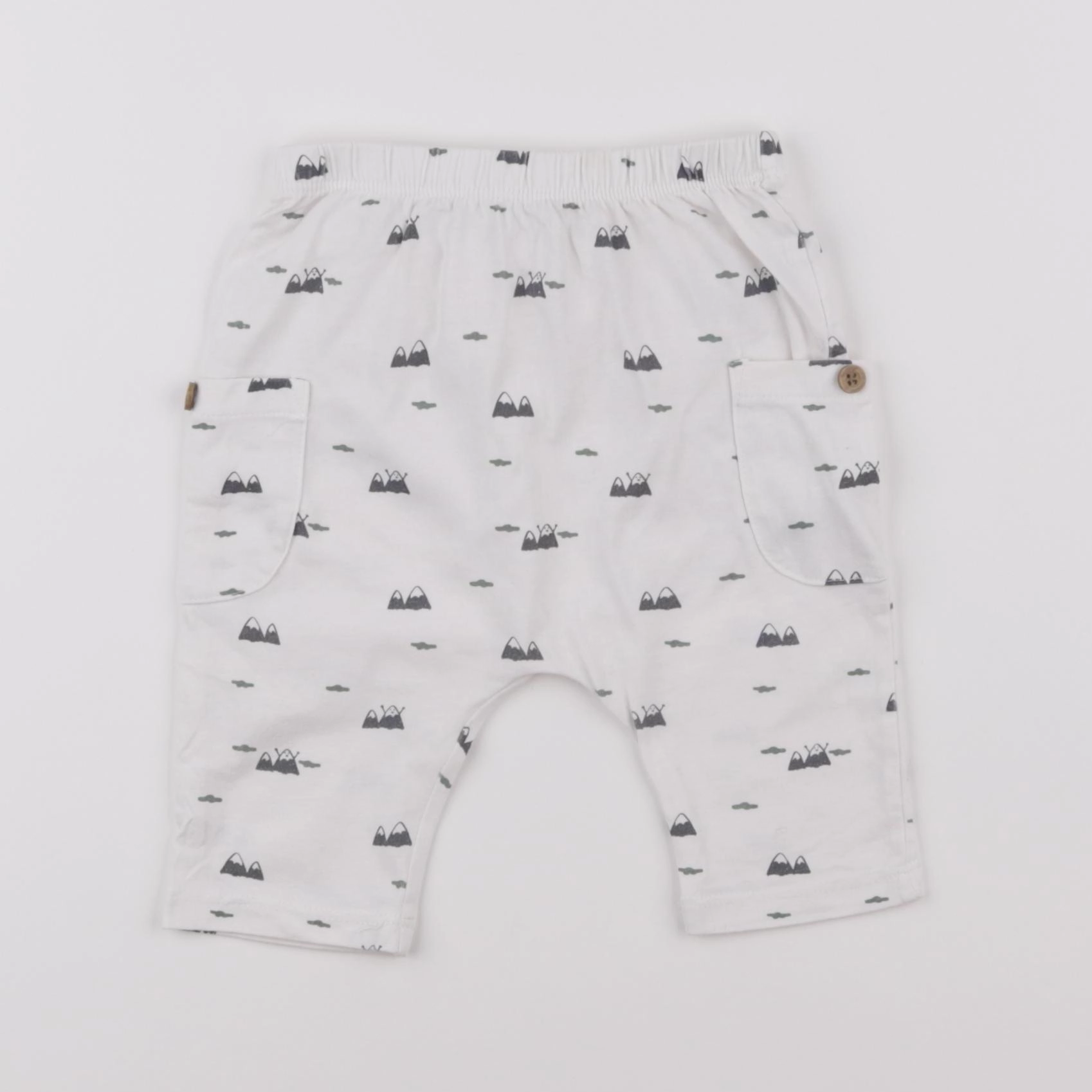 La Redoute - legging blanc - 6 mois