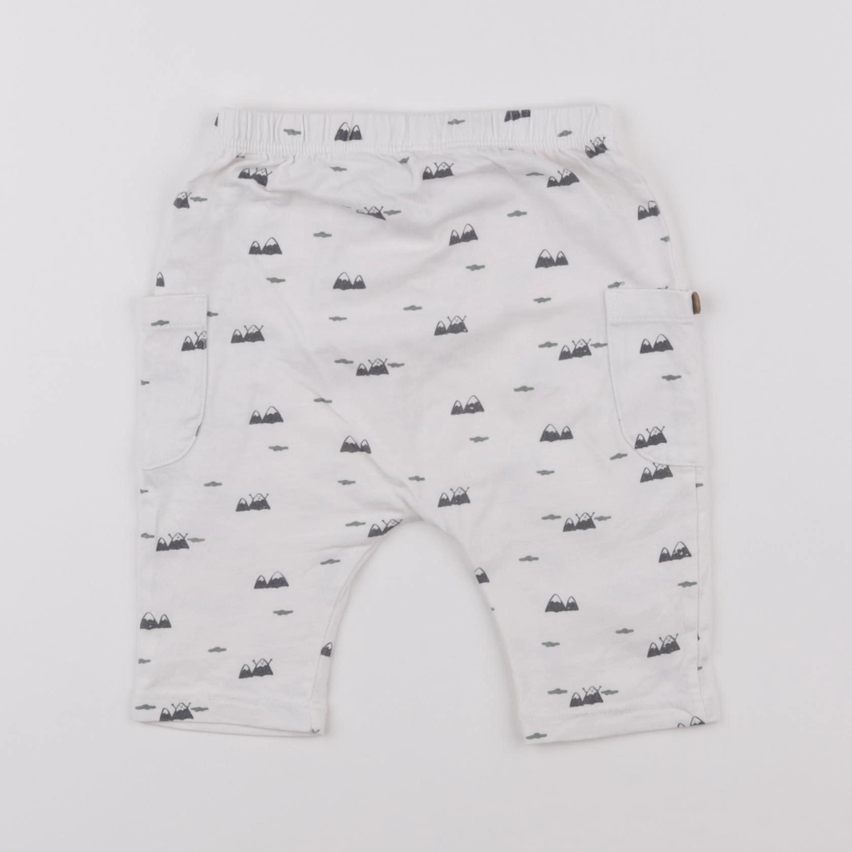 La Redoute - legging blanc - 6 mois