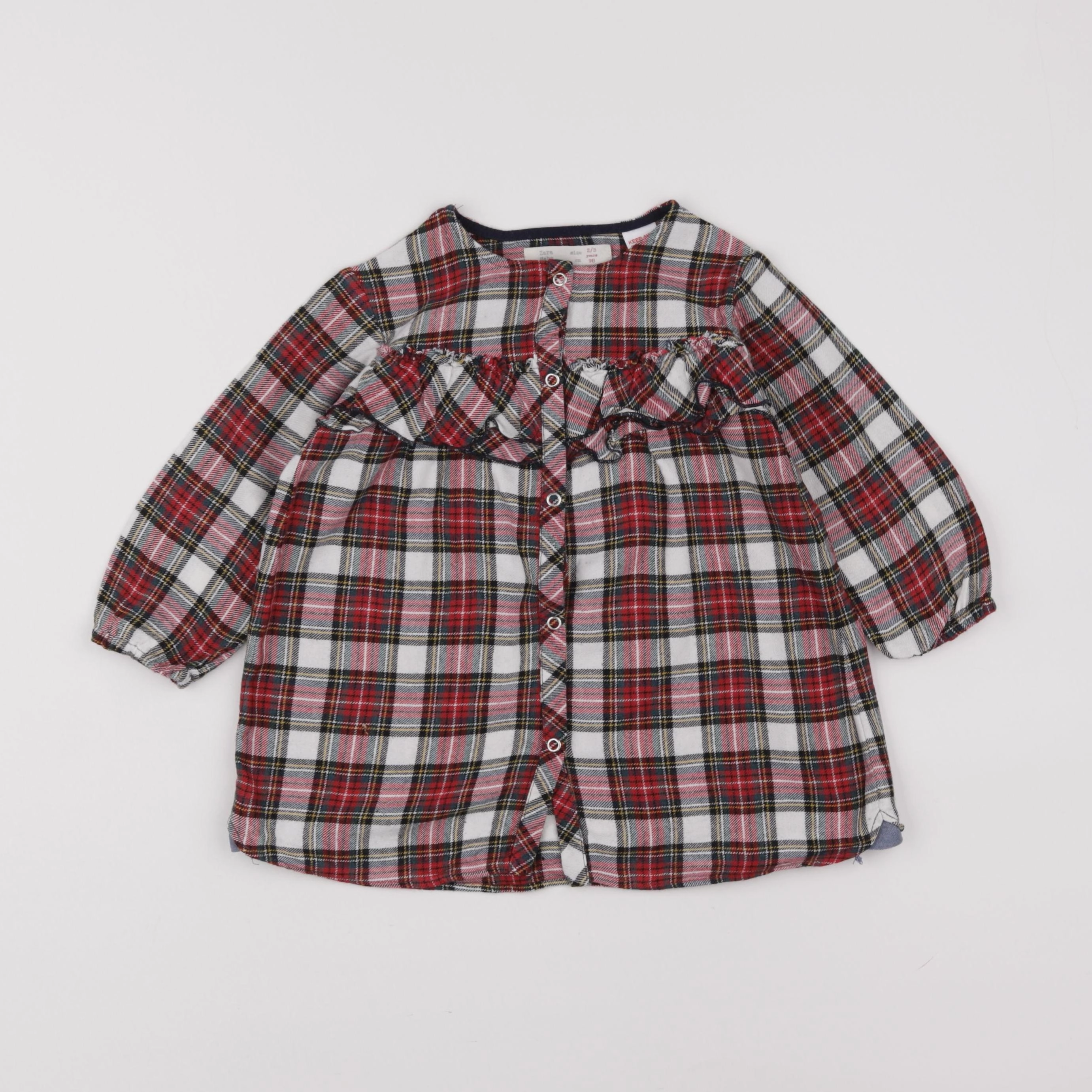 Zara - robe multicolore - 2/3 ans