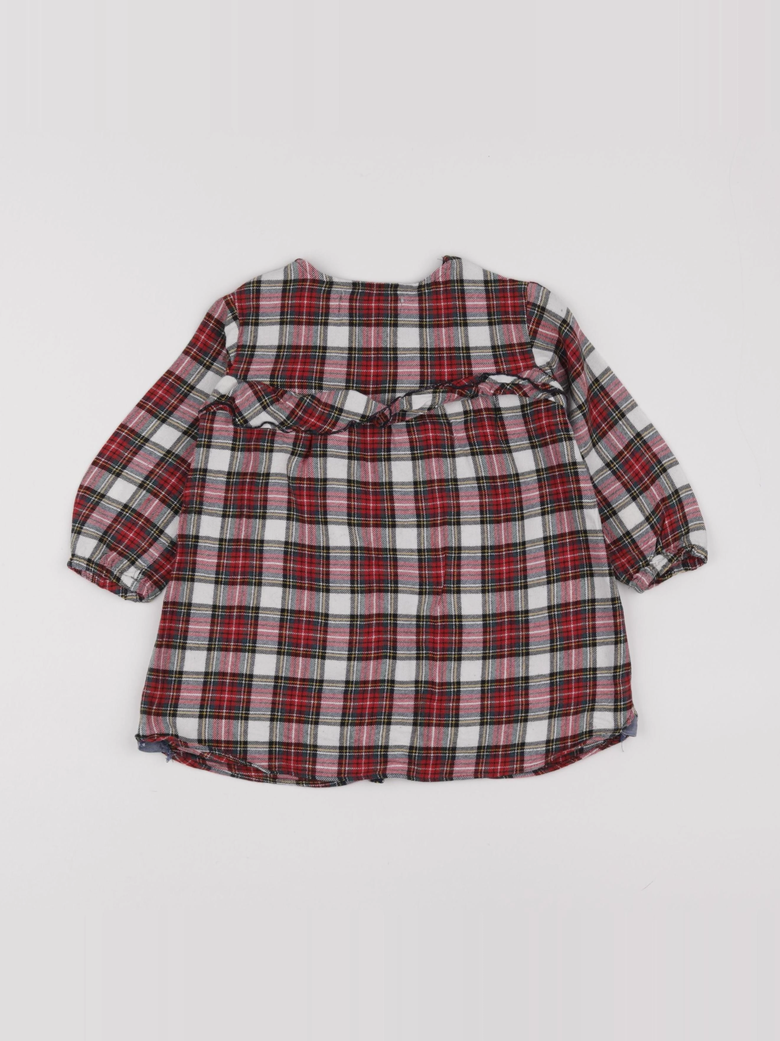Zara - robe multicolore - 2/3 ans