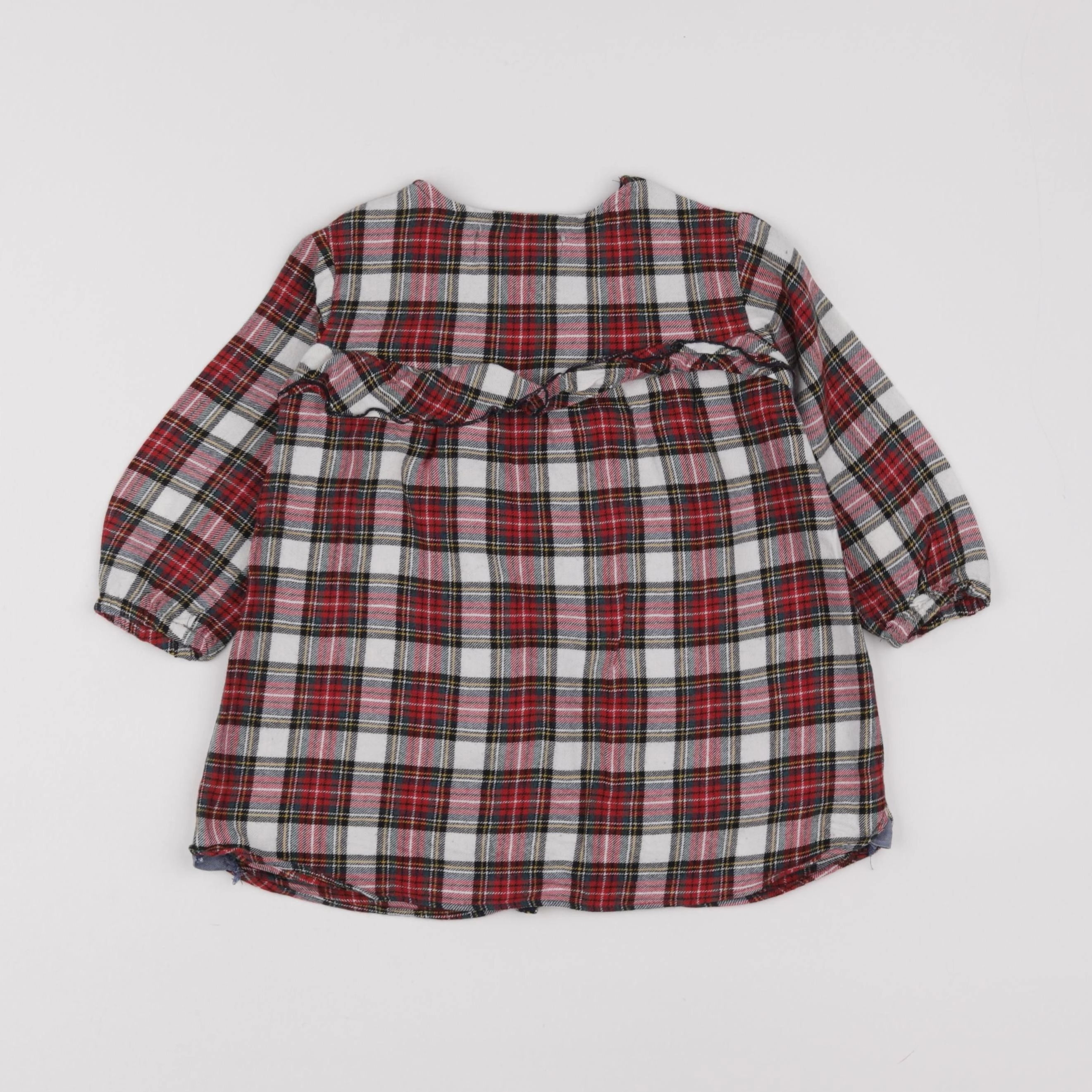 Zara - robe multicolore - 2/3 ans