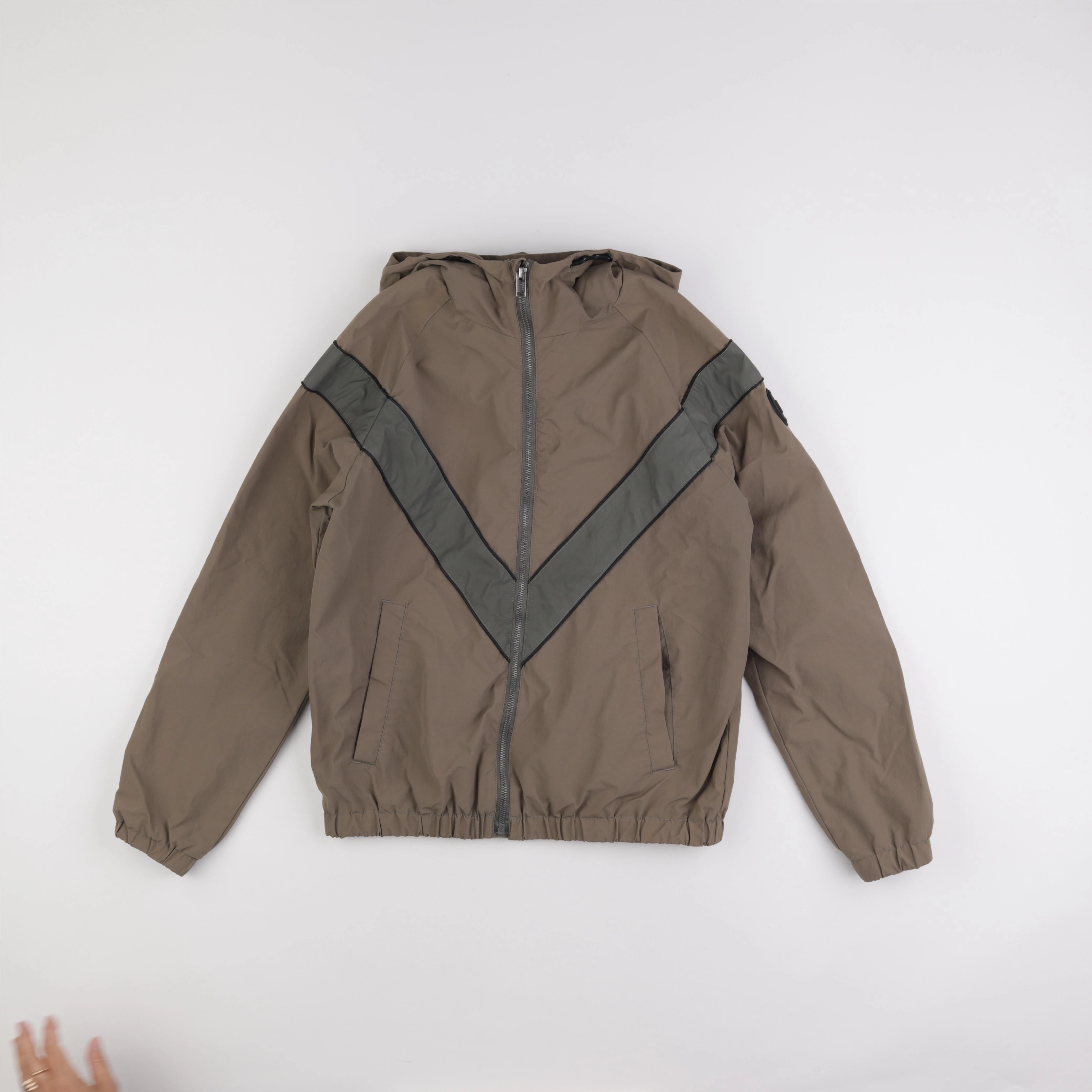 IKKS - coupe-vent vert - 14 ans