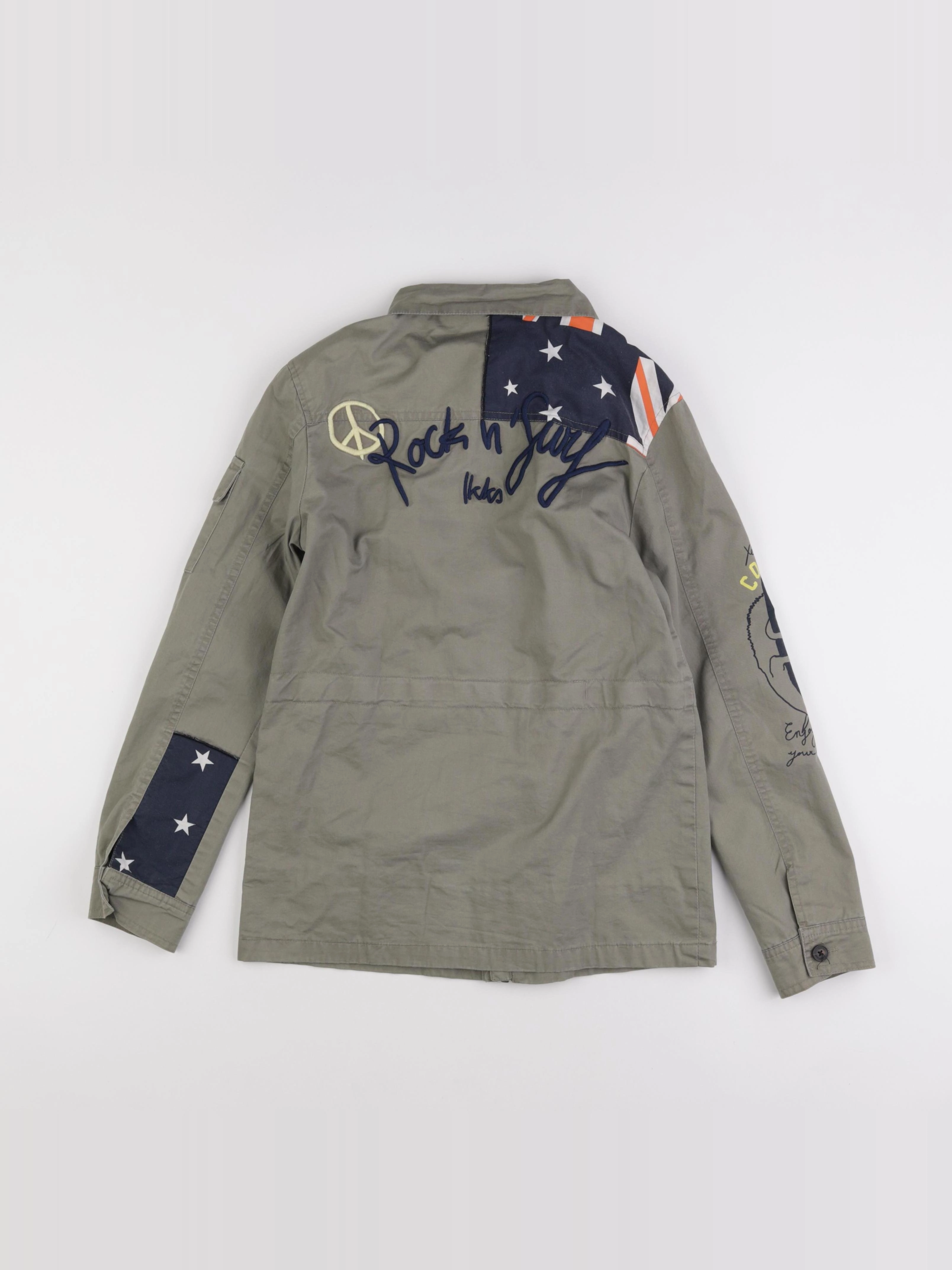 IKKS - veste vert - 12 ans