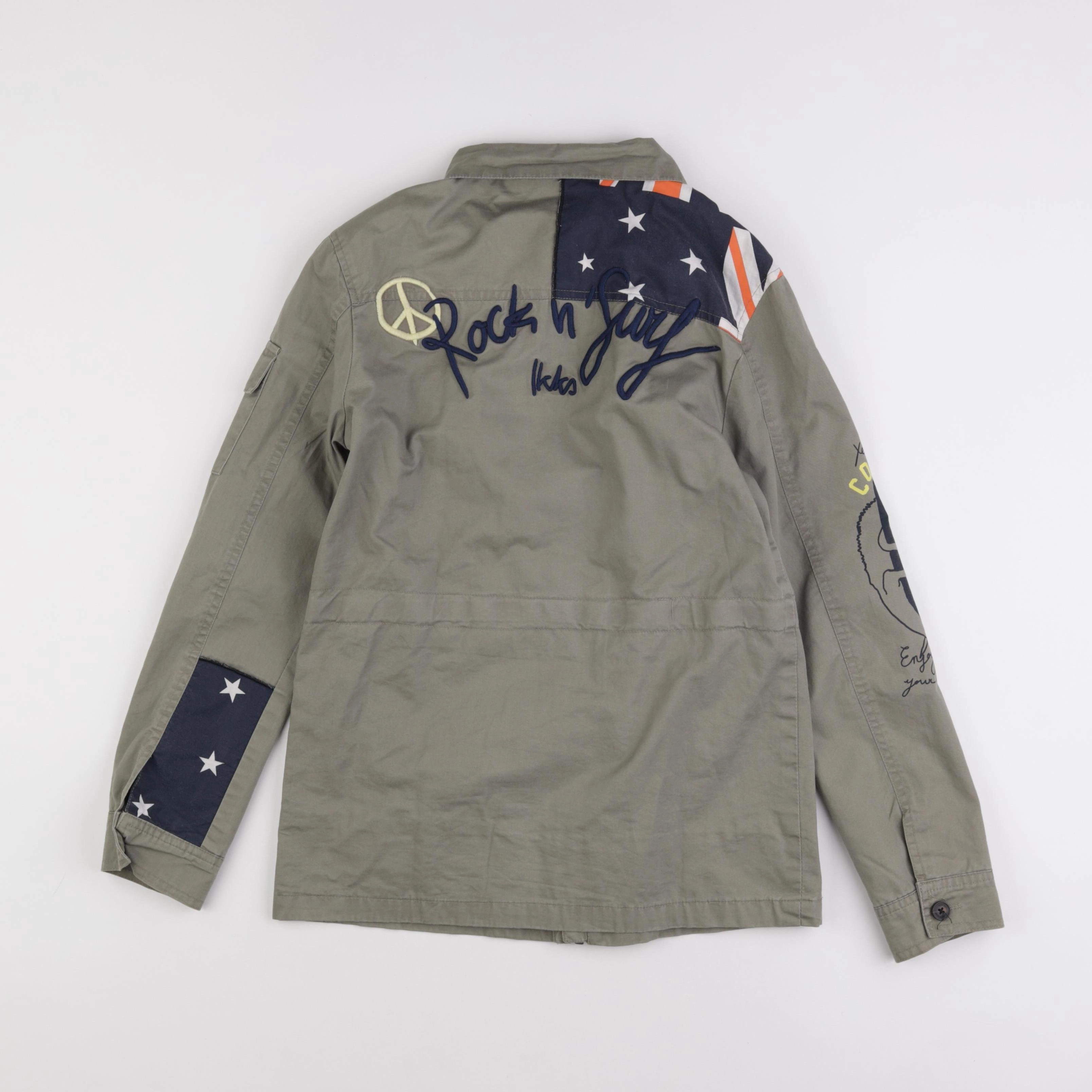 IKKS - veste vert - 12 ans
