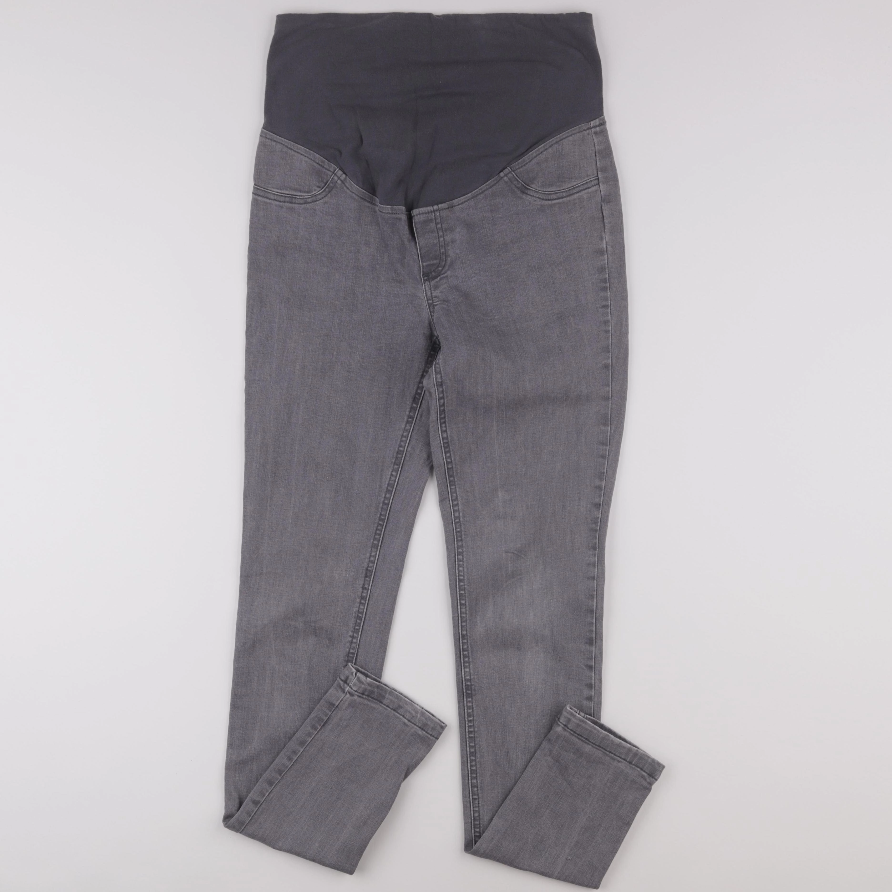 Vertbaudet - jean grossesse gris - 38
