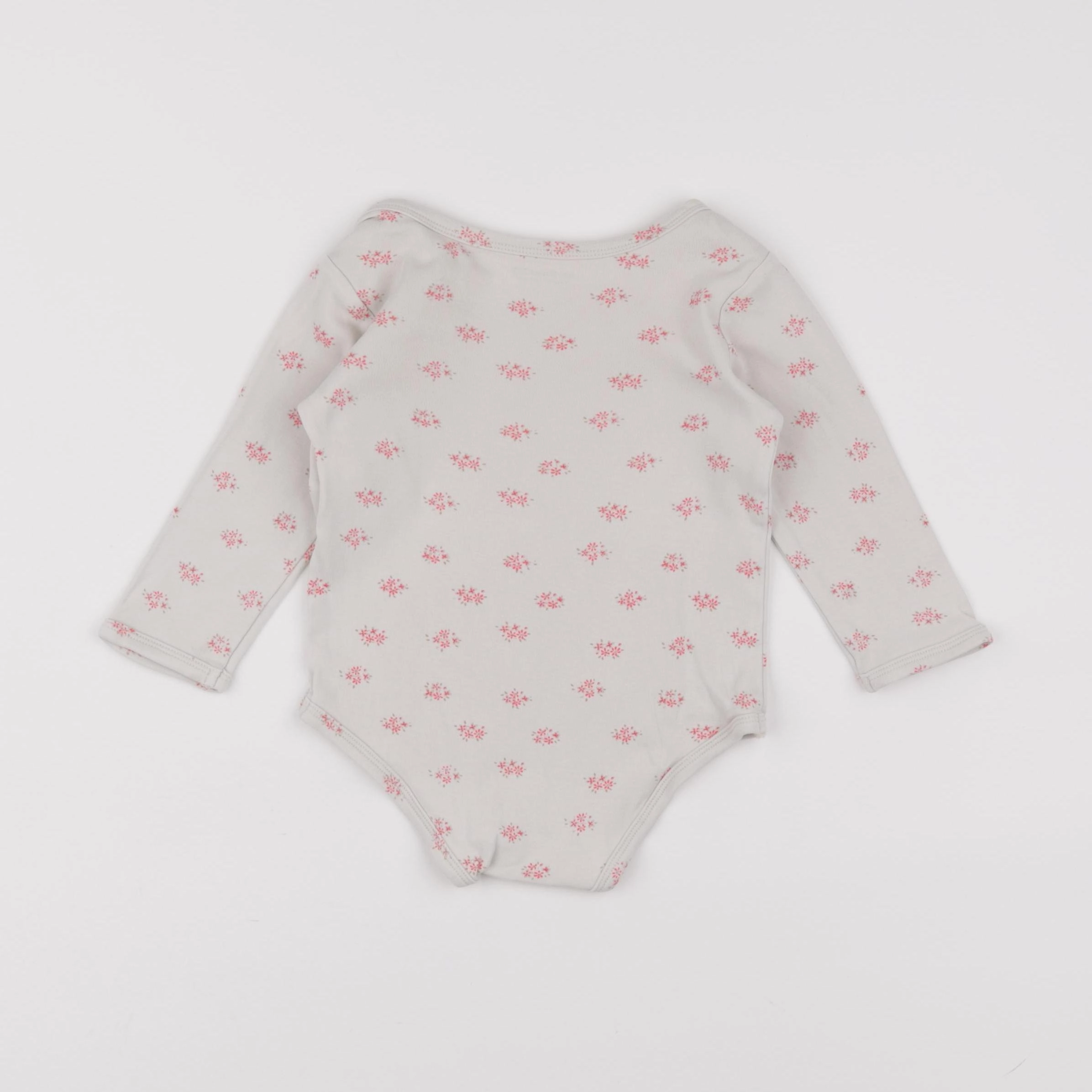 Vertbaudet - body beige - 18 mois