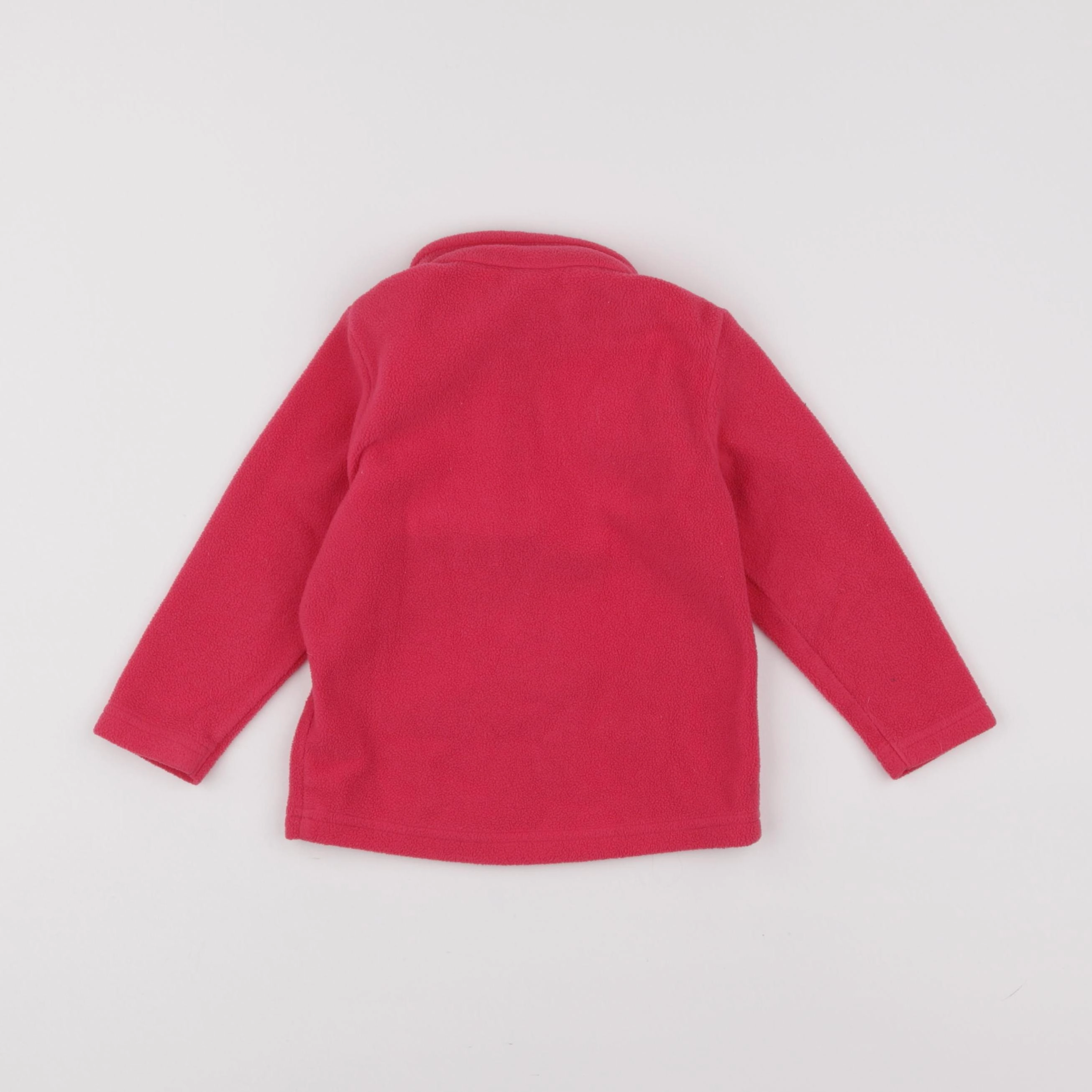 Decathlon ski - polaire rose - 2 ans