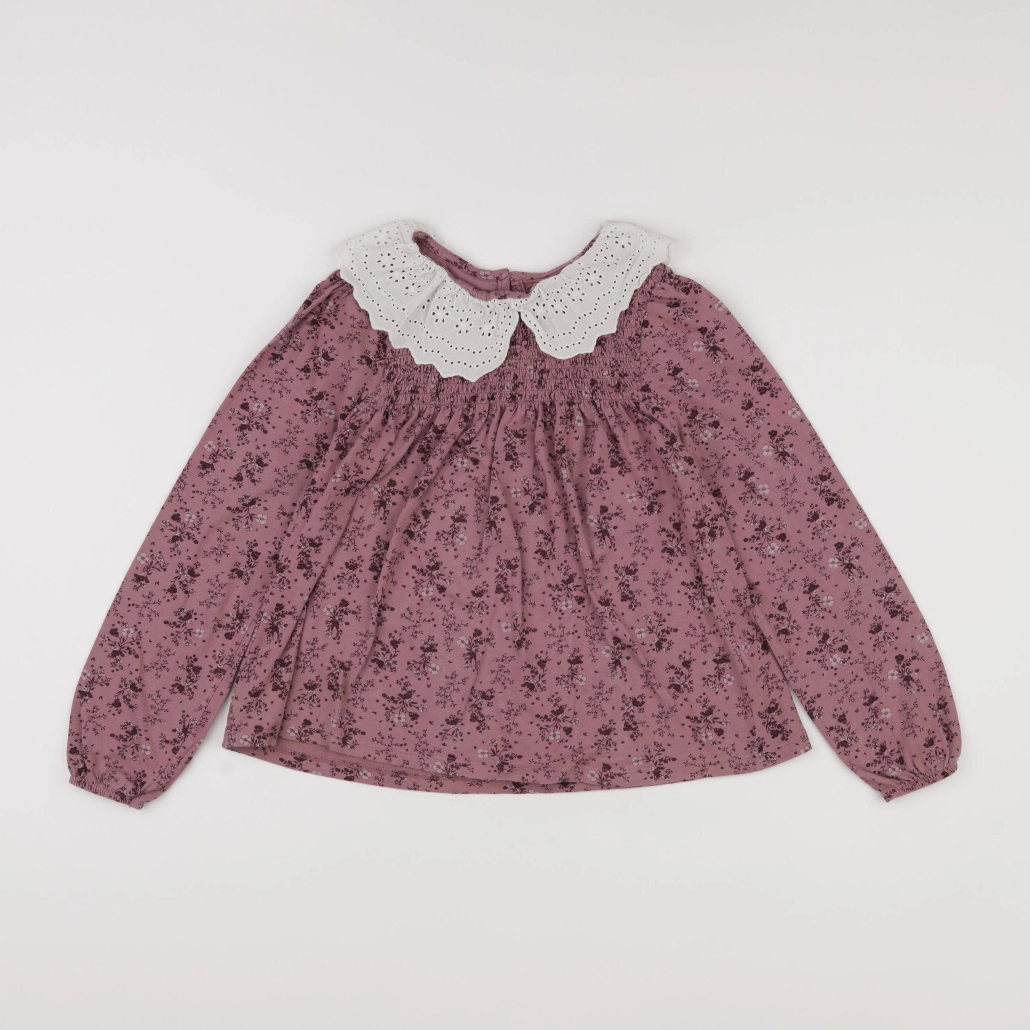 Vertbaudet - tee-shirt violet - 10 ans