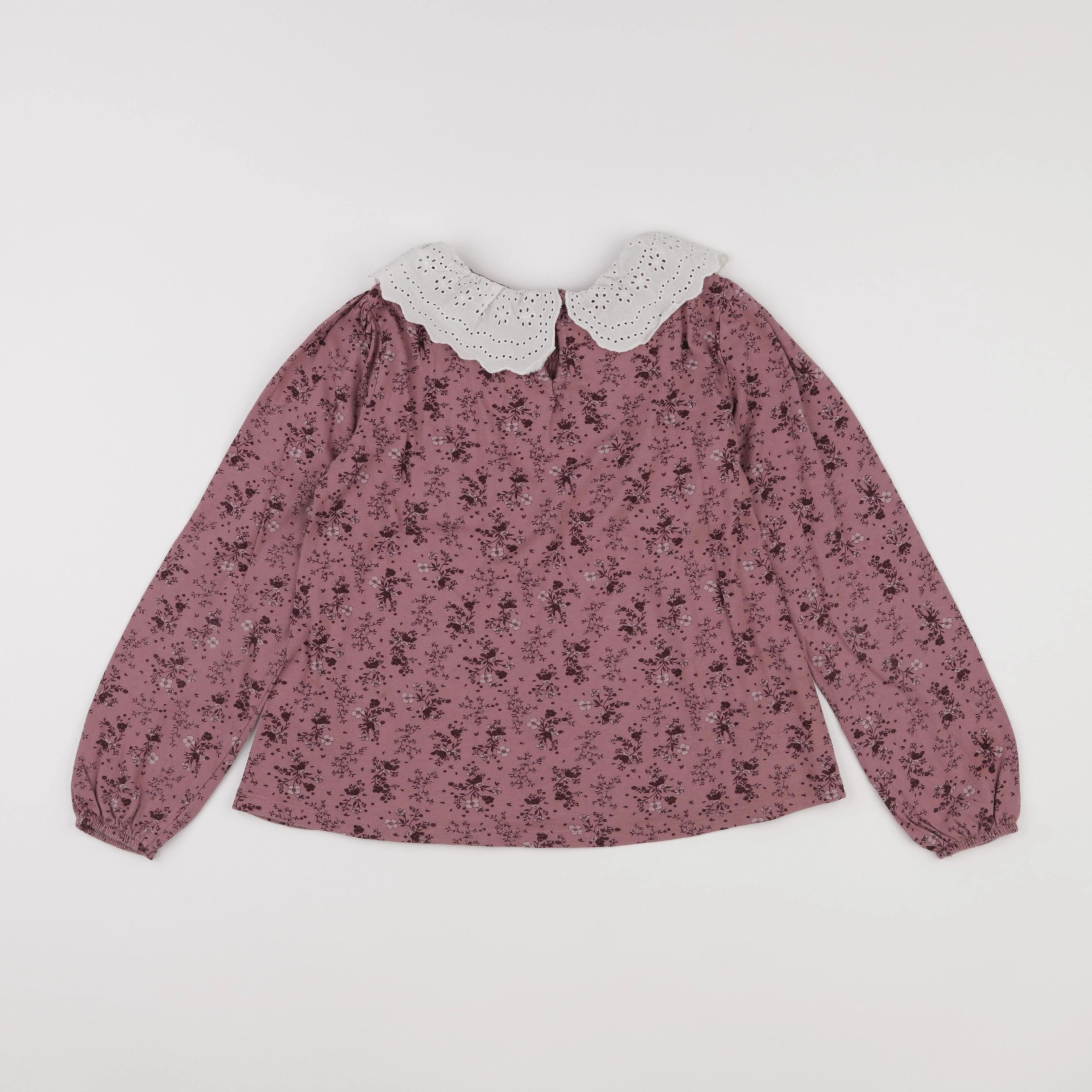 Vertbaudet - tee-shirt violet - 10 ans