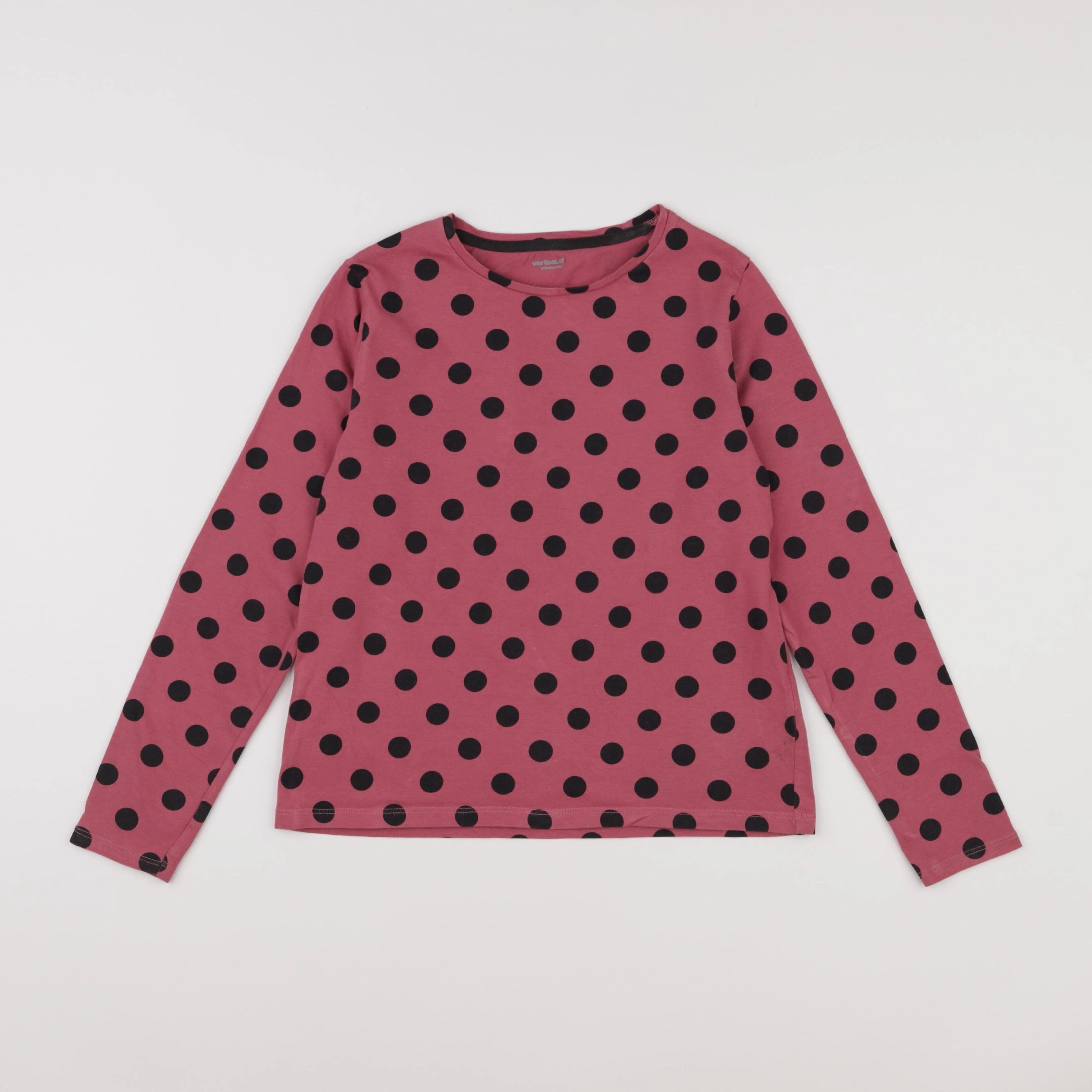 Vertbaudet - tee-shirt rose - 10 ans