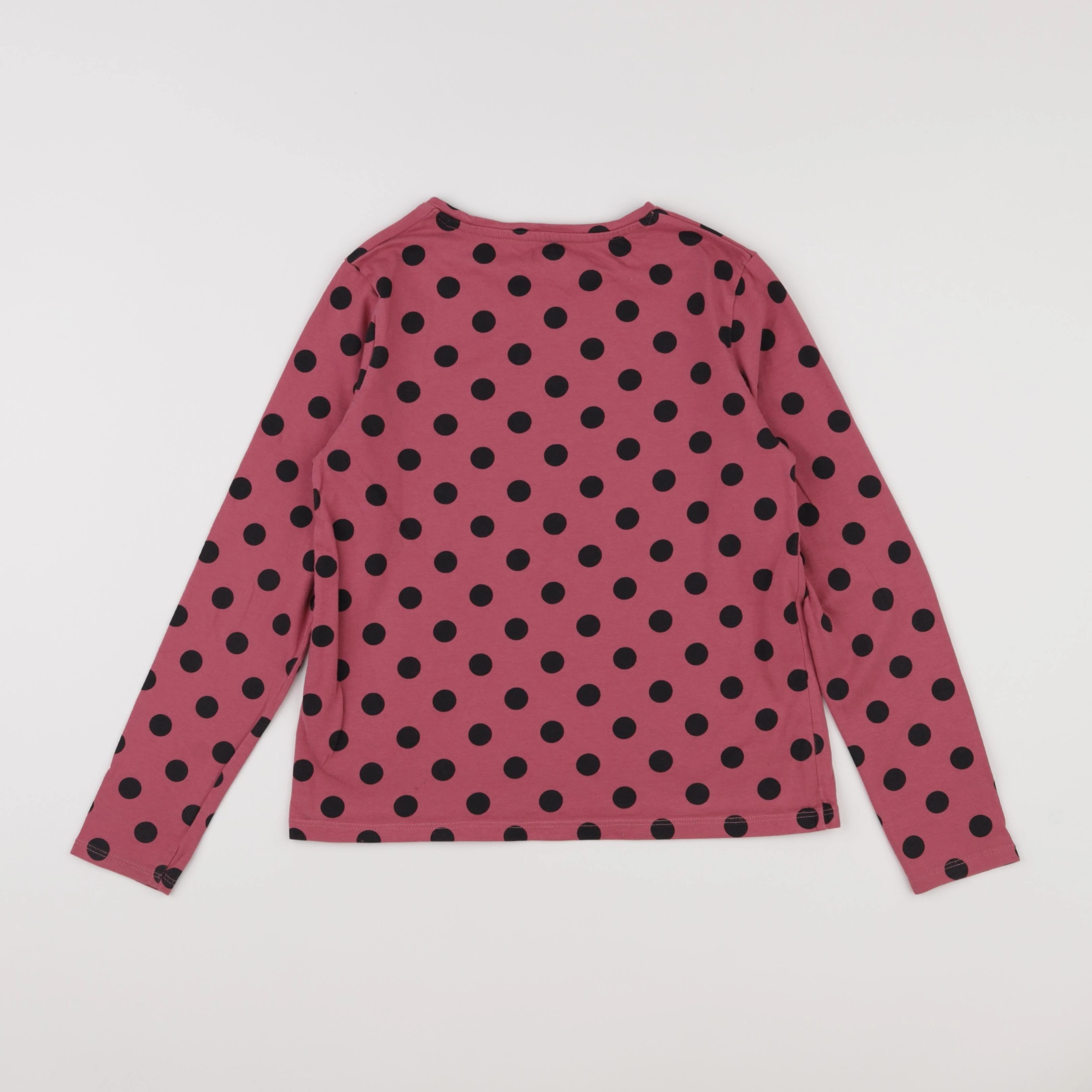 Vertbaudet - tee-shirt rose - 10 ans