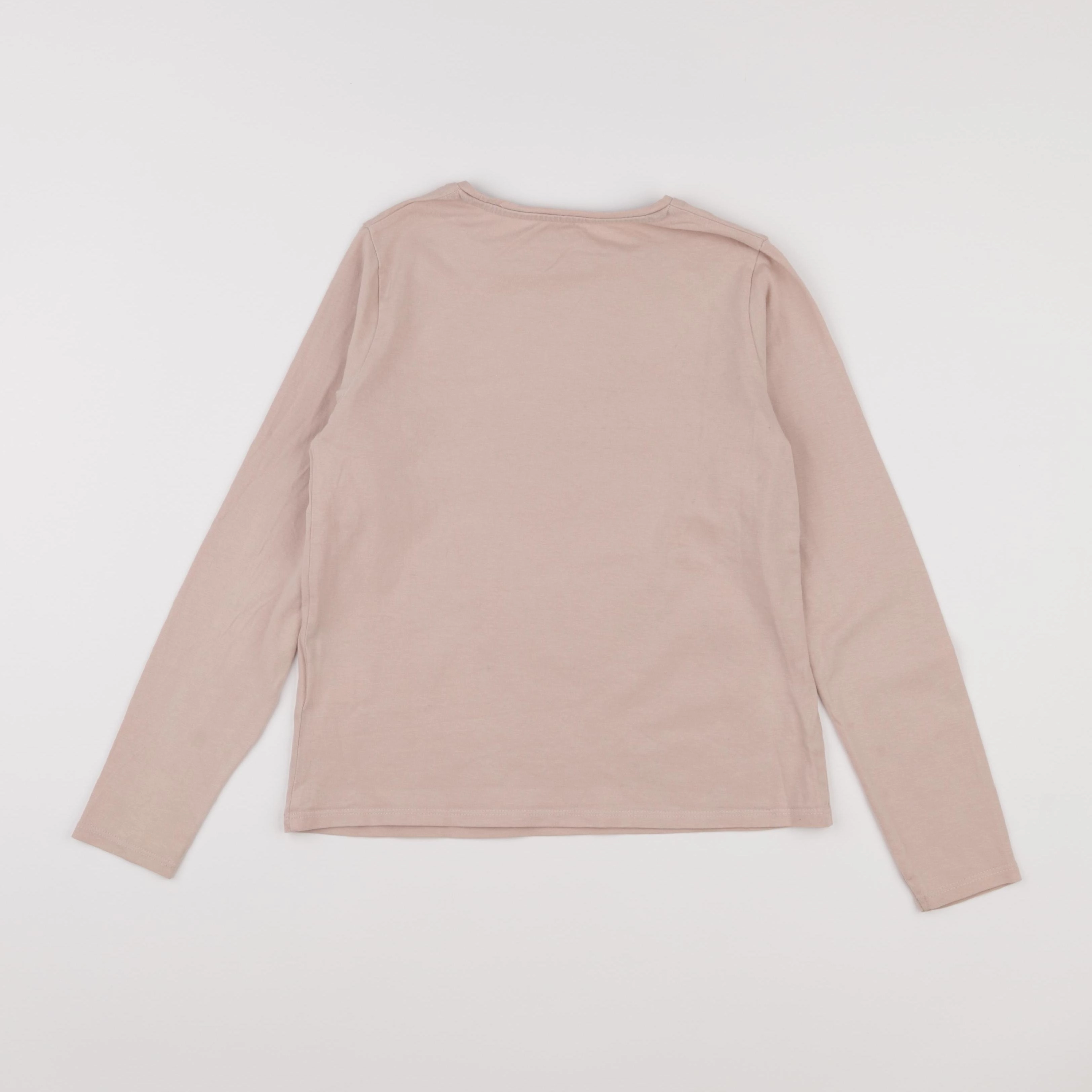 Vertbaudet - tee-shirt rose - 10 ans