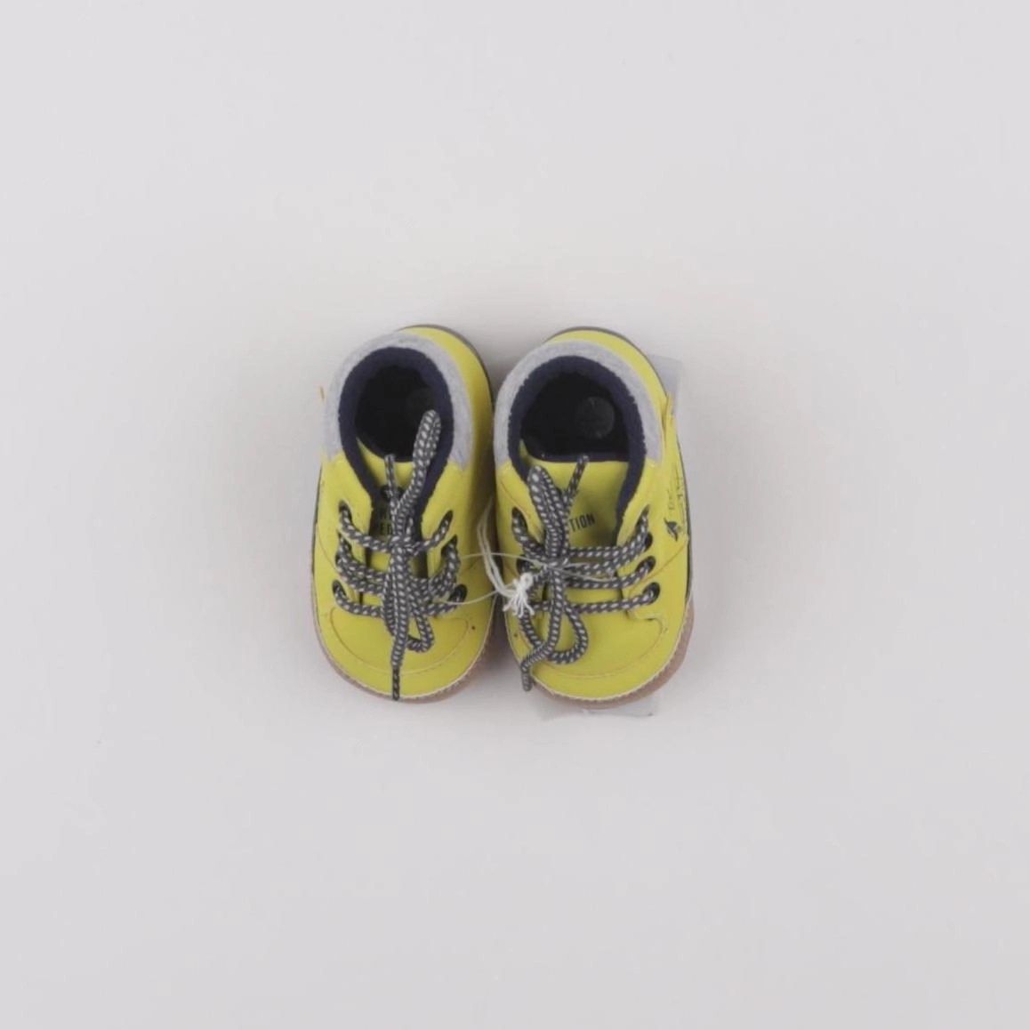 IKKS - chaussons jaune - pointure 17/18