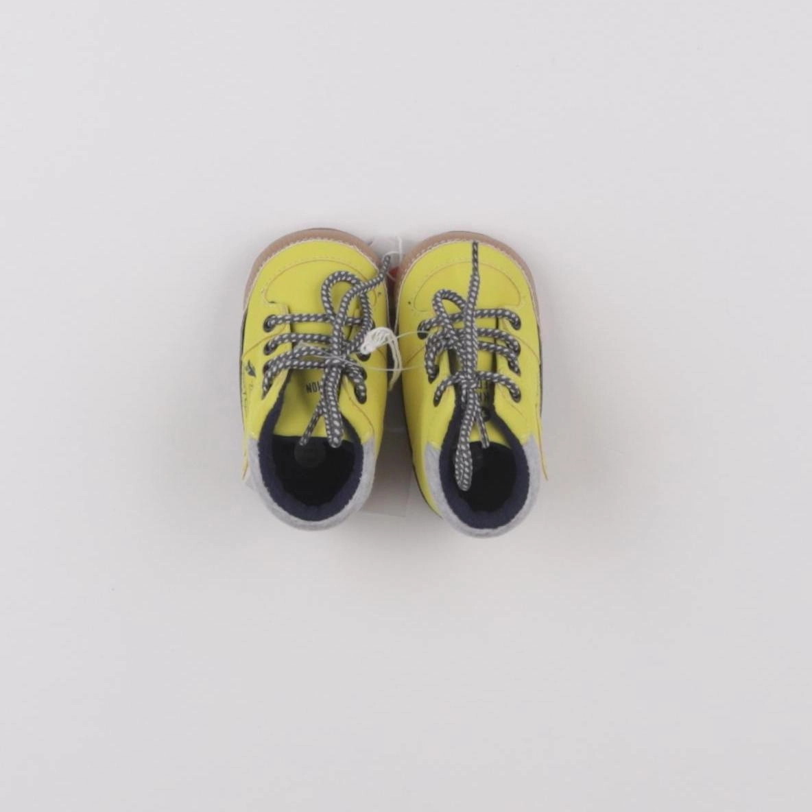 IKKS - chaussons jaune - pointure 17/18