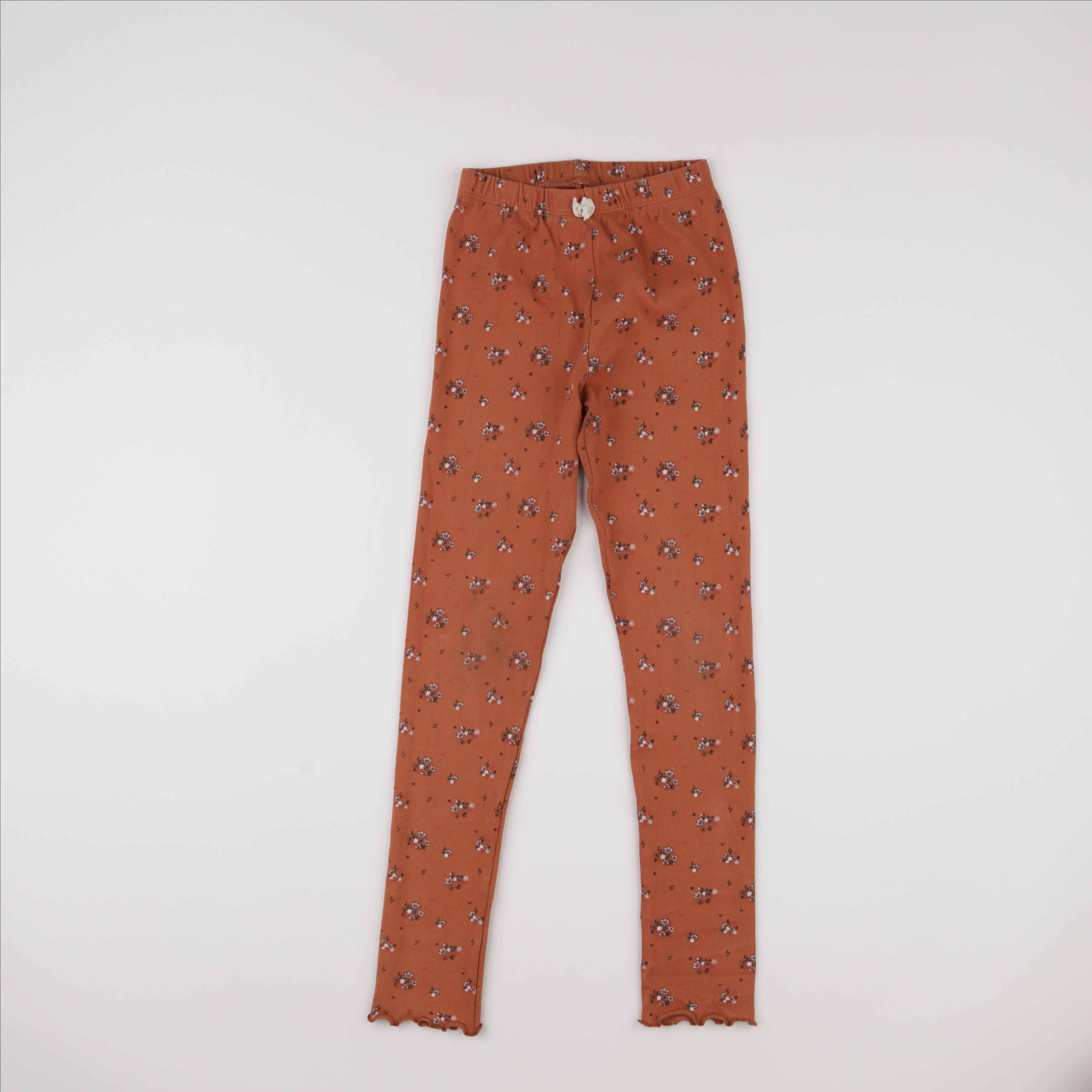 Vertbaudet - legging marron - 10 ans