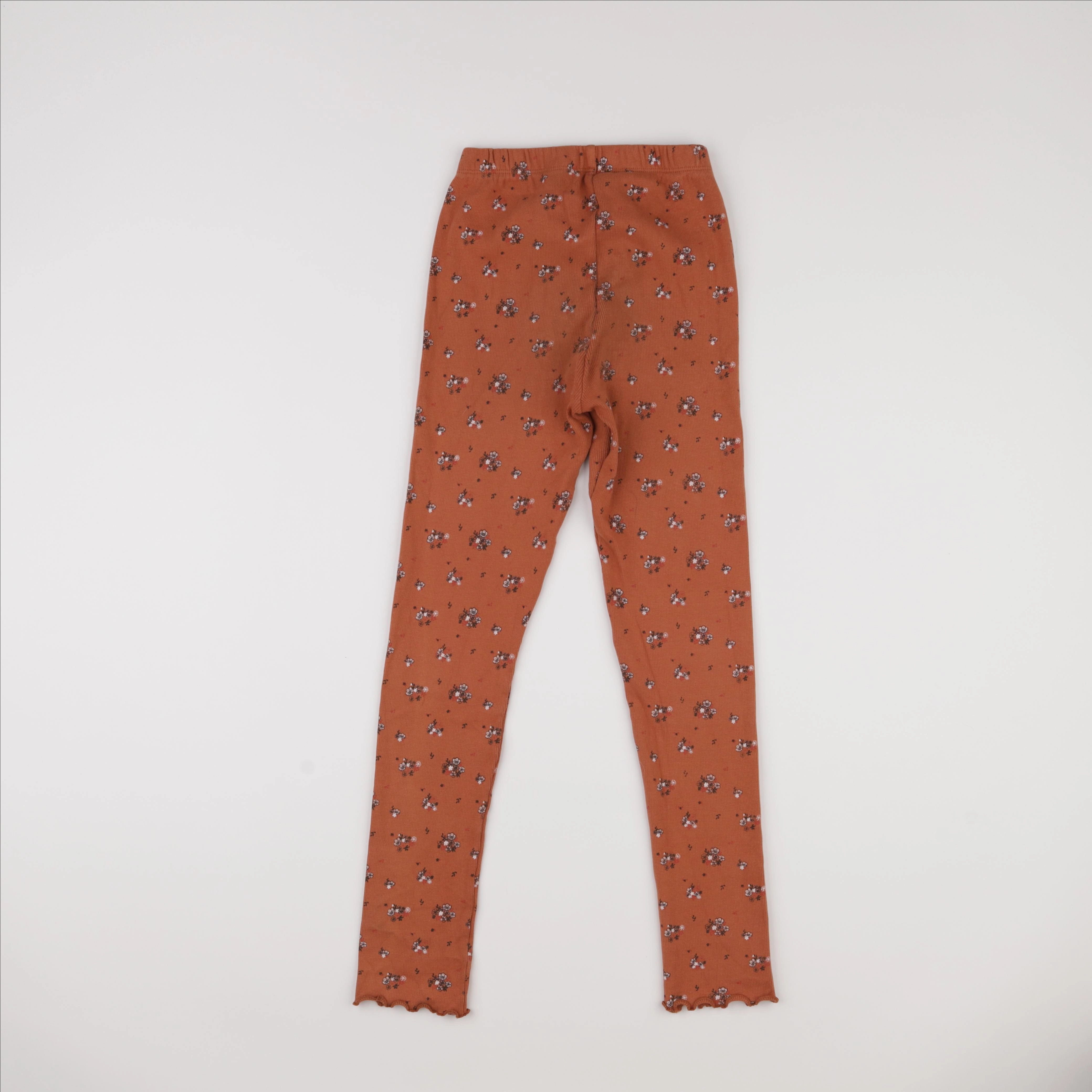 Vertbaudet - legging marron - 10 ans