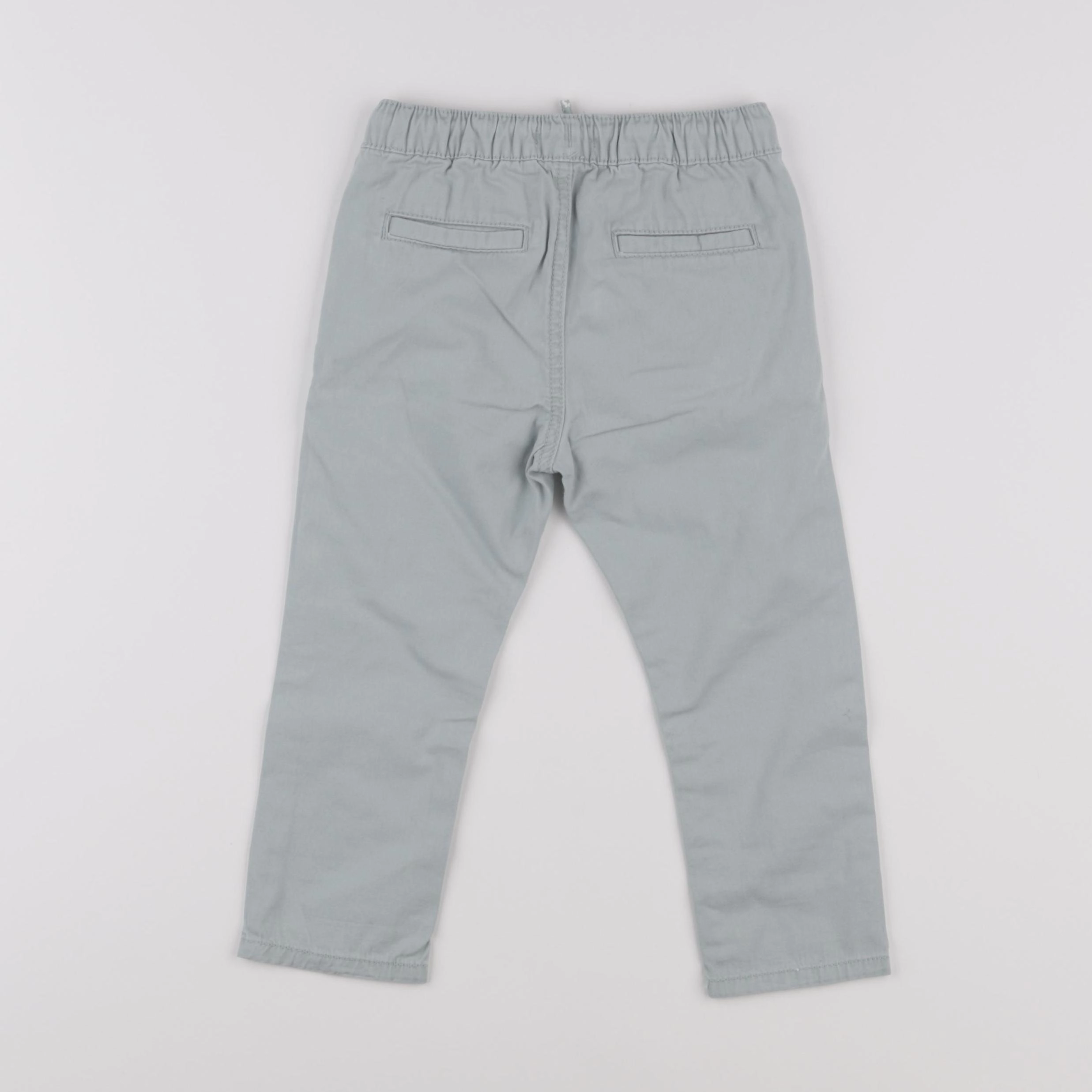Vertbaudet - pantalon vert - 24 mois
