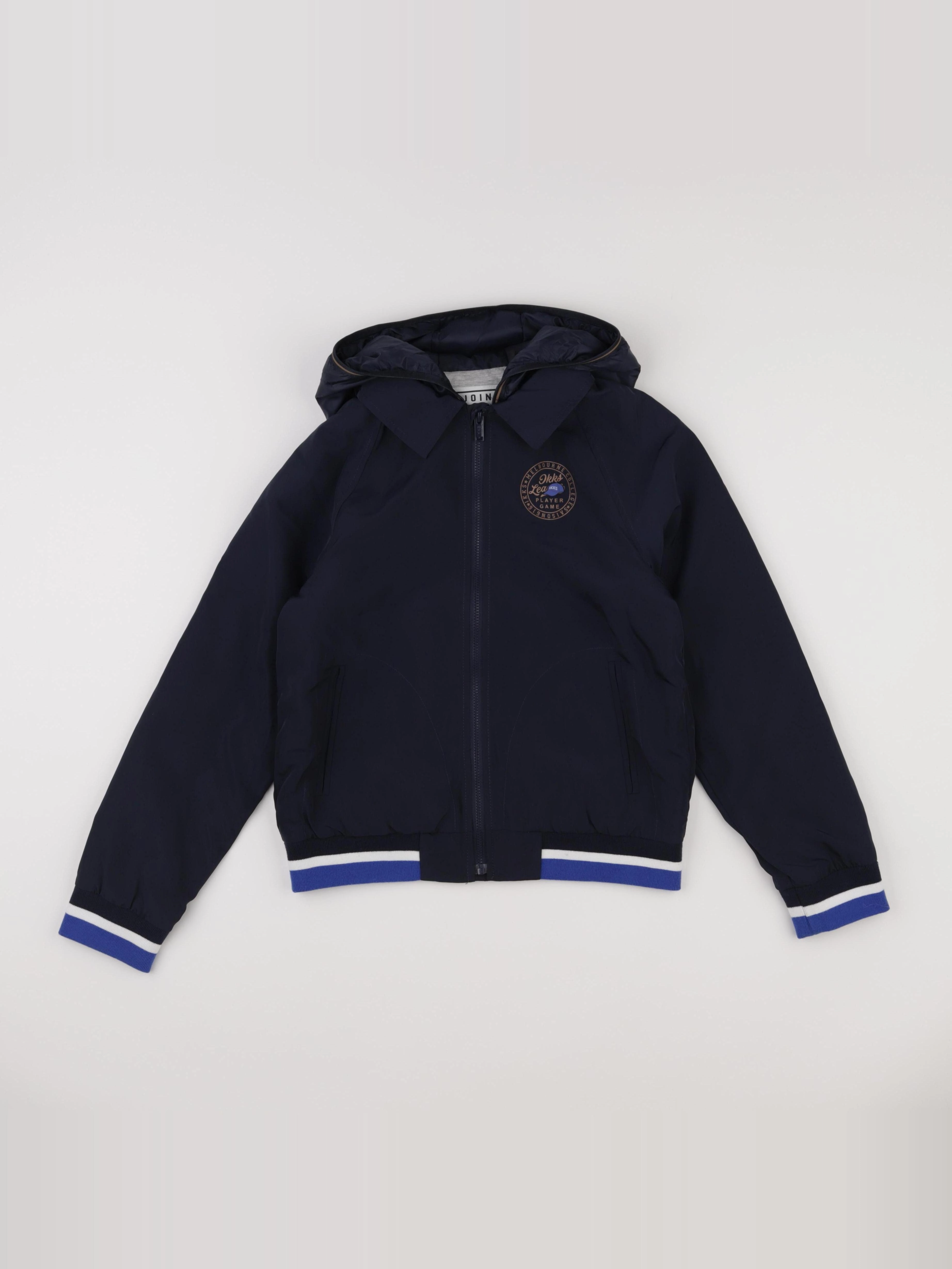 IKKS - veste bleu - 10 ans