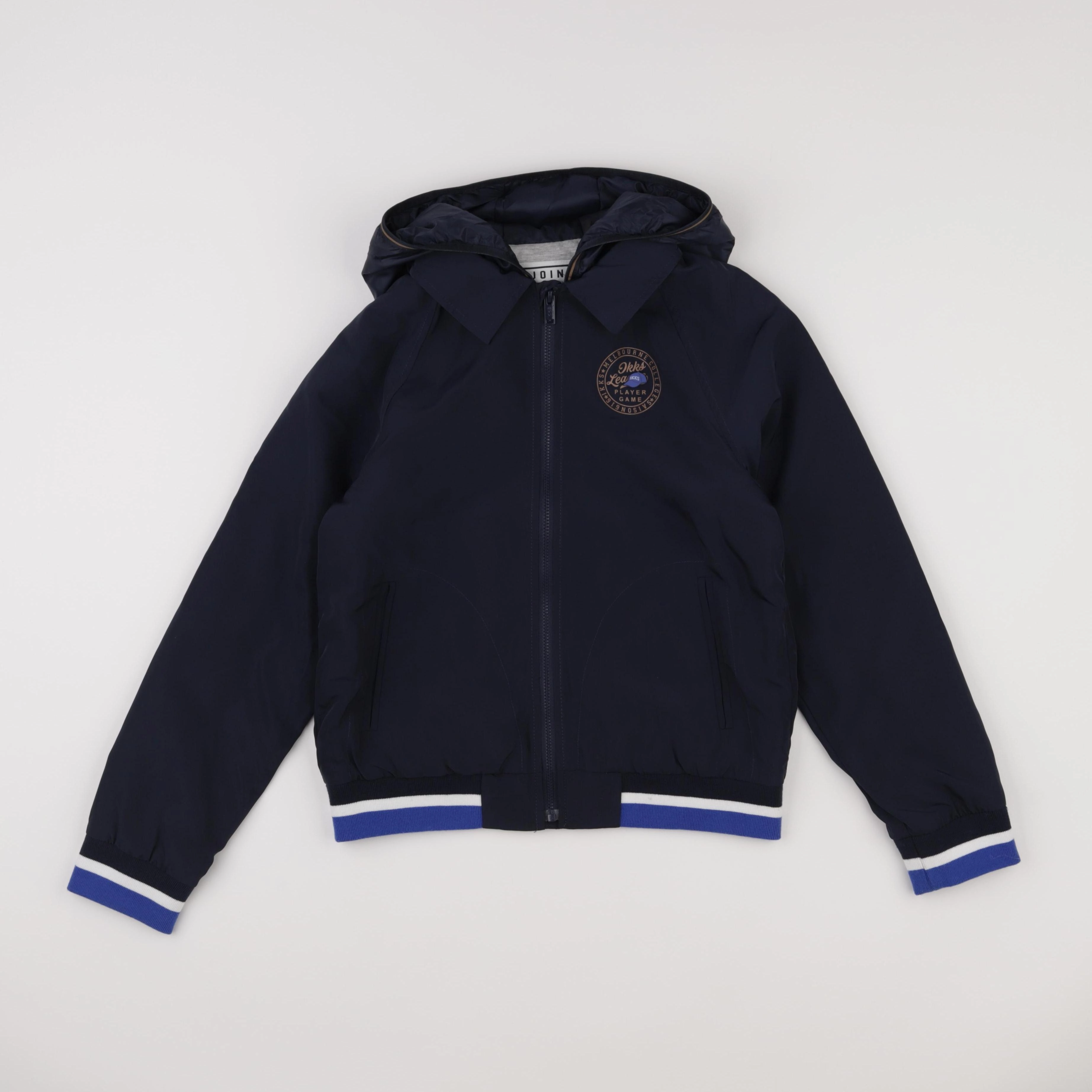 IKKS - veste bleu - 10 ans