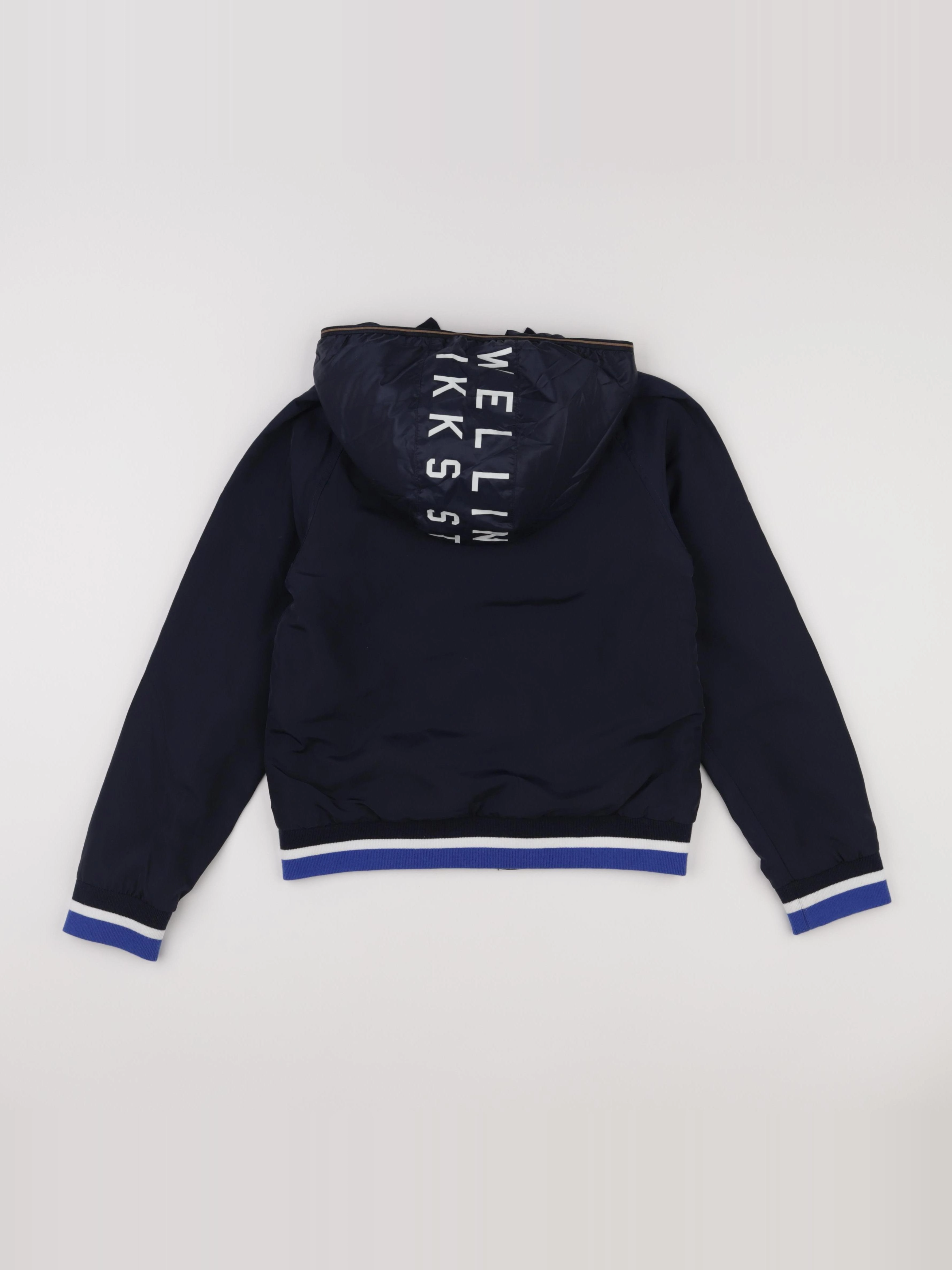 IKKS - veste bleu - 10 ans