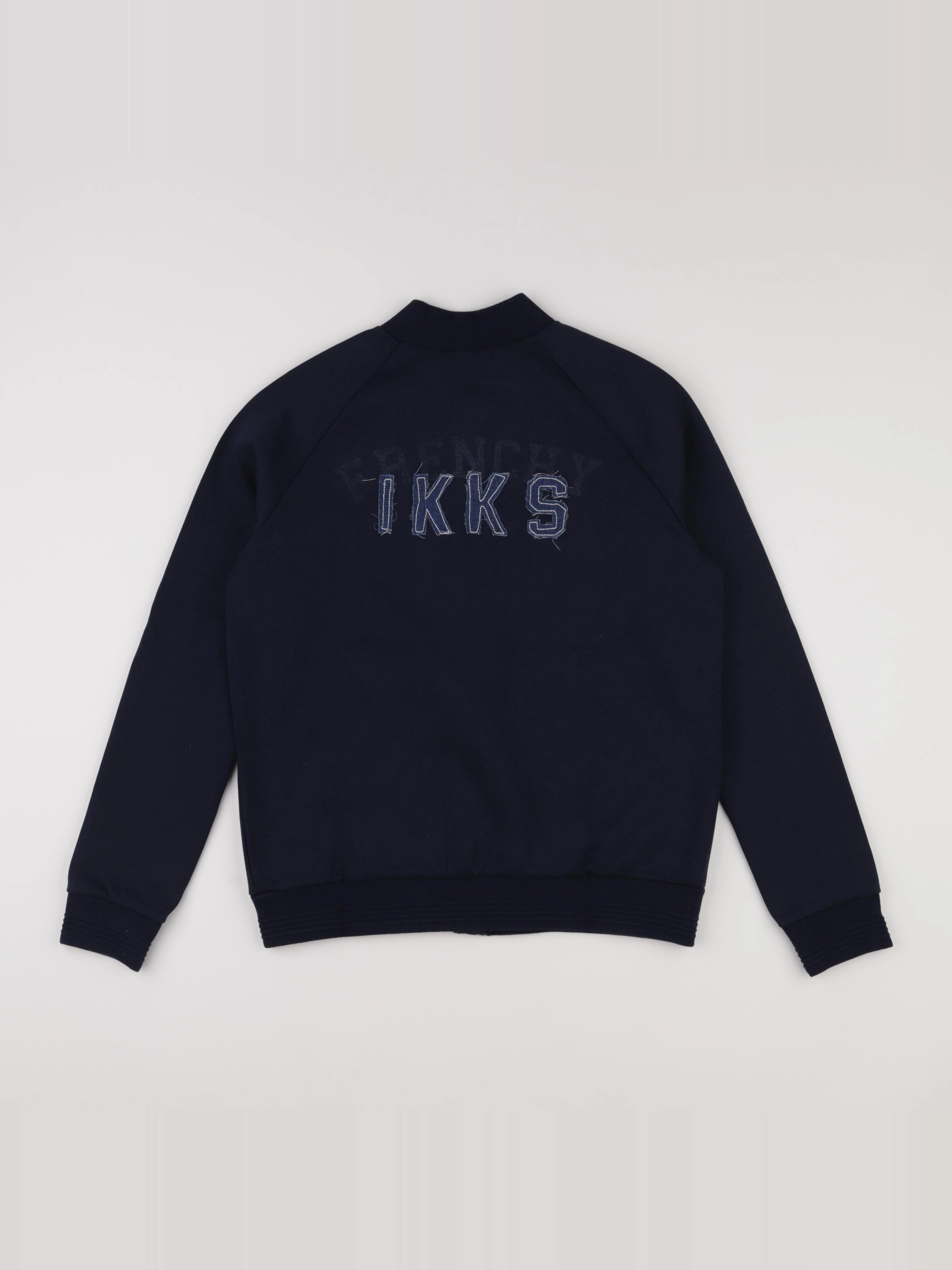 IKKS - sweat imprimé au dos bleu - 14 ans