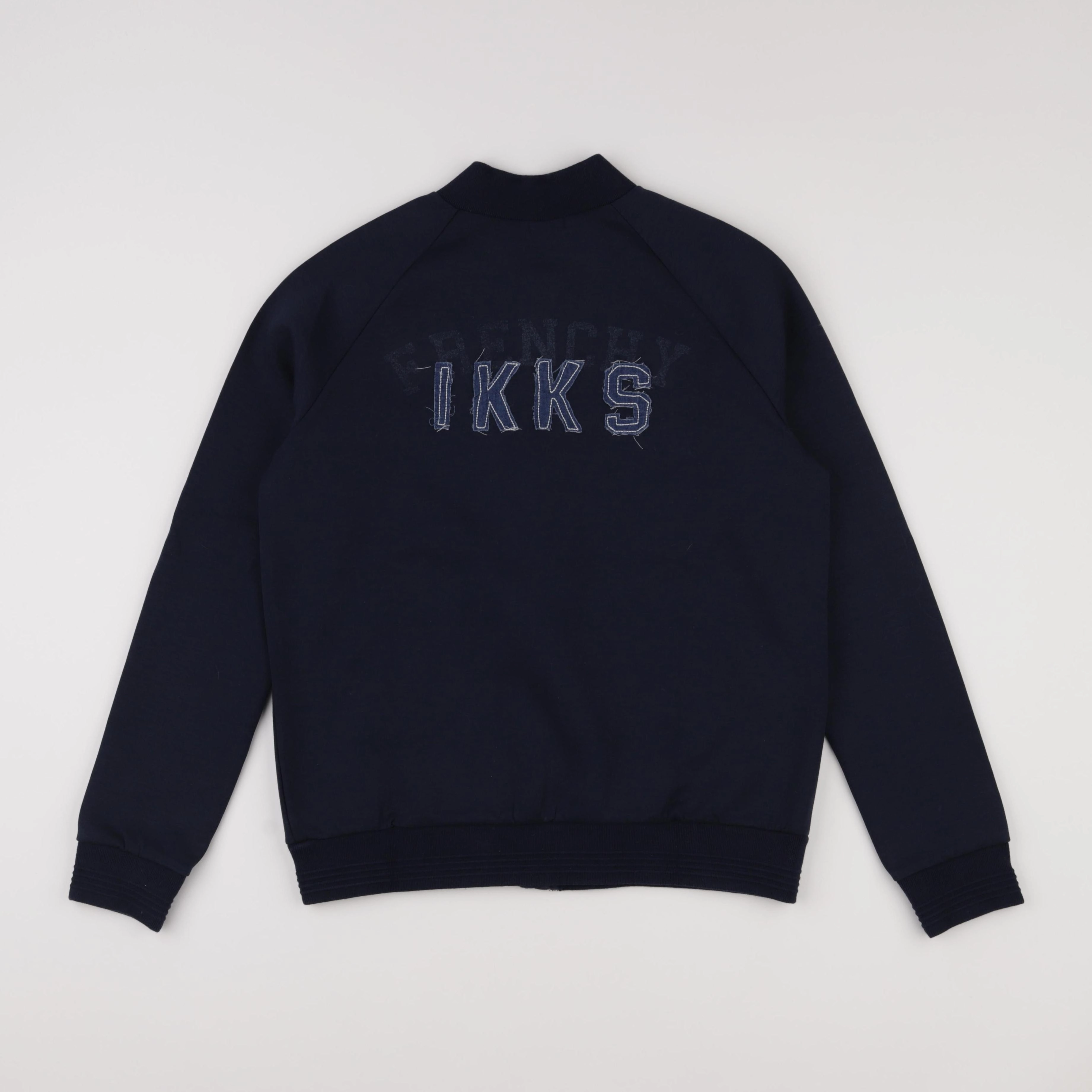 IKKS - sweat imprimé au dos bleu - 14 ans