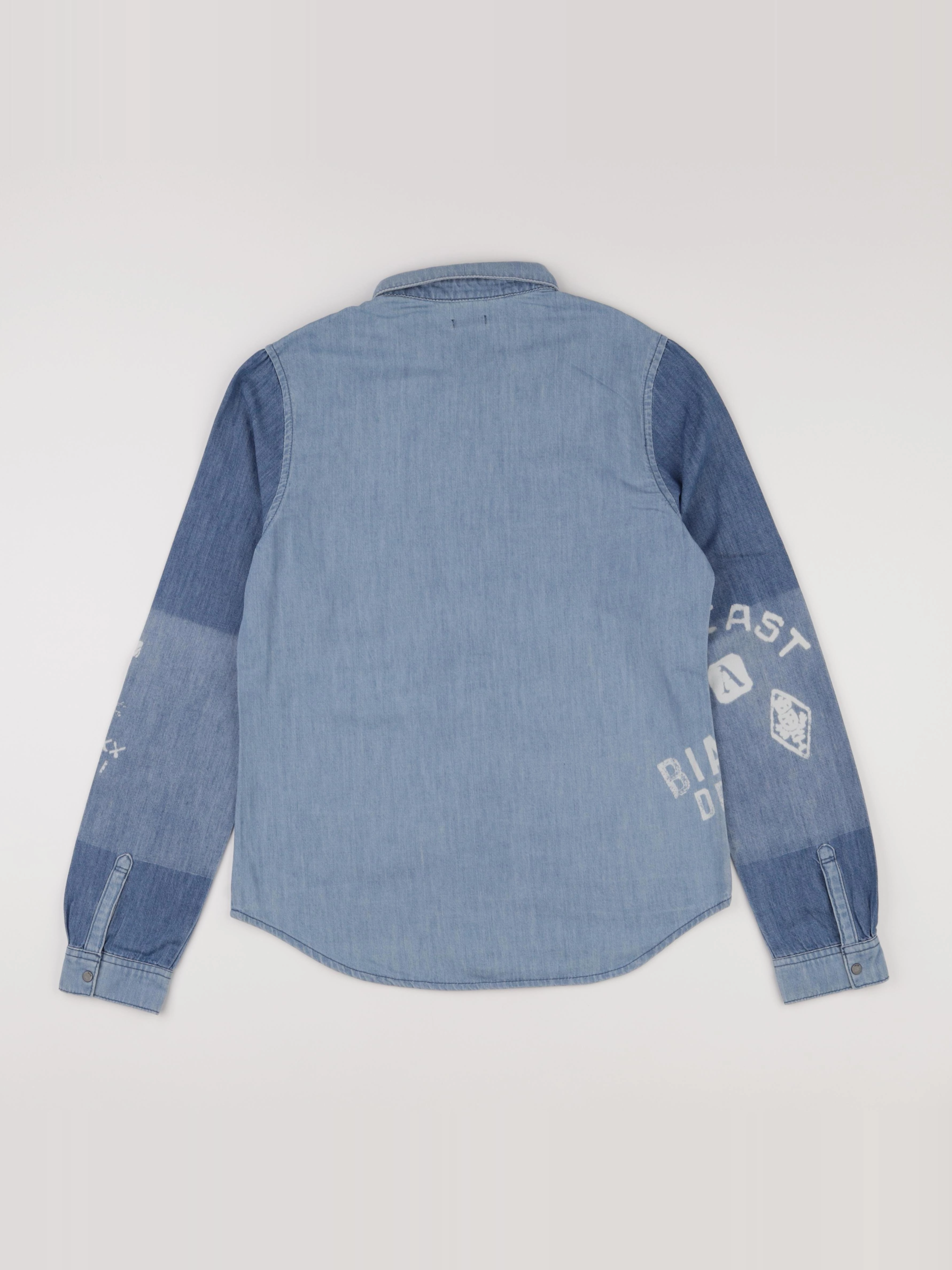 IKKS - chemise bleu - 14 ans