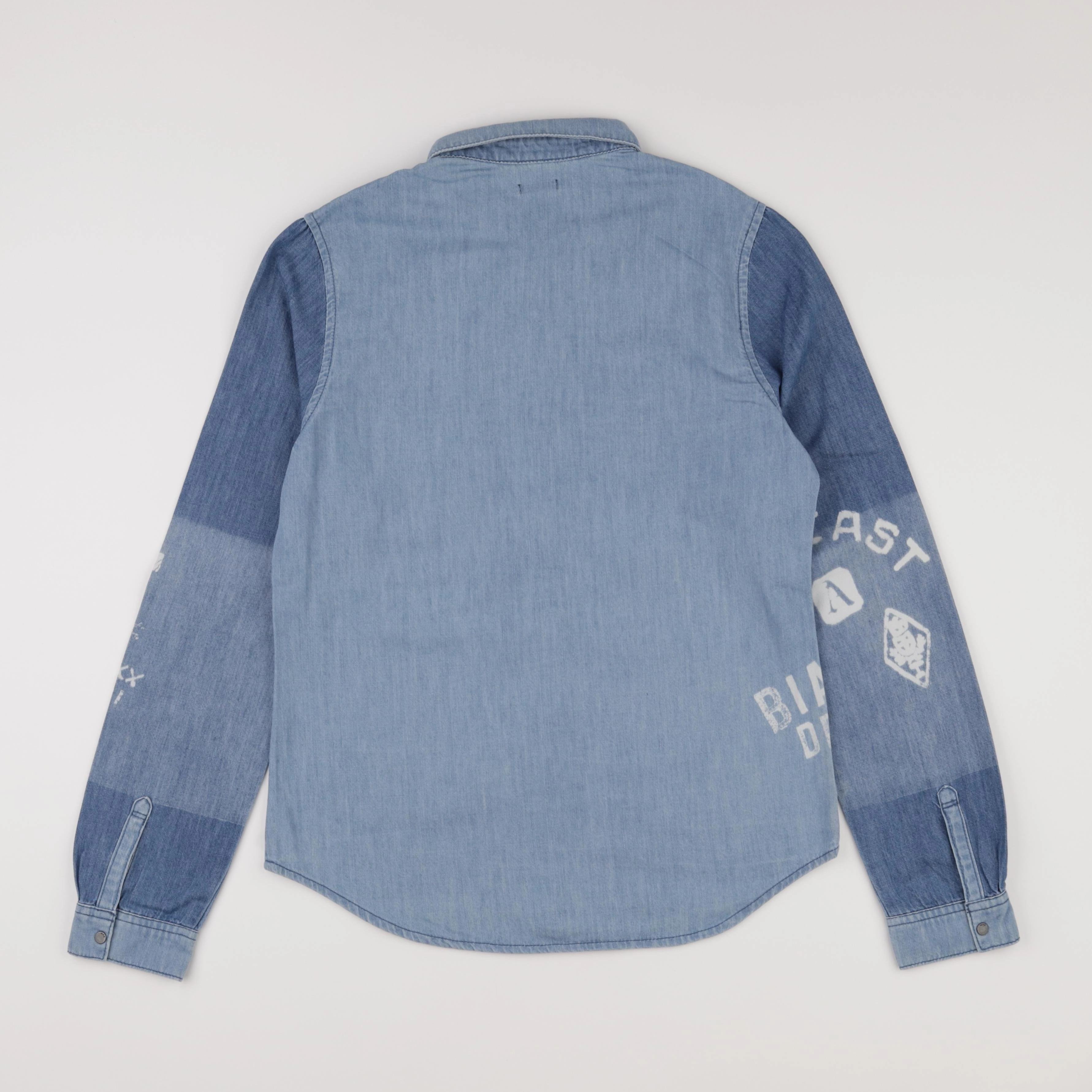 IKKS - chemise bleu - 14 ans