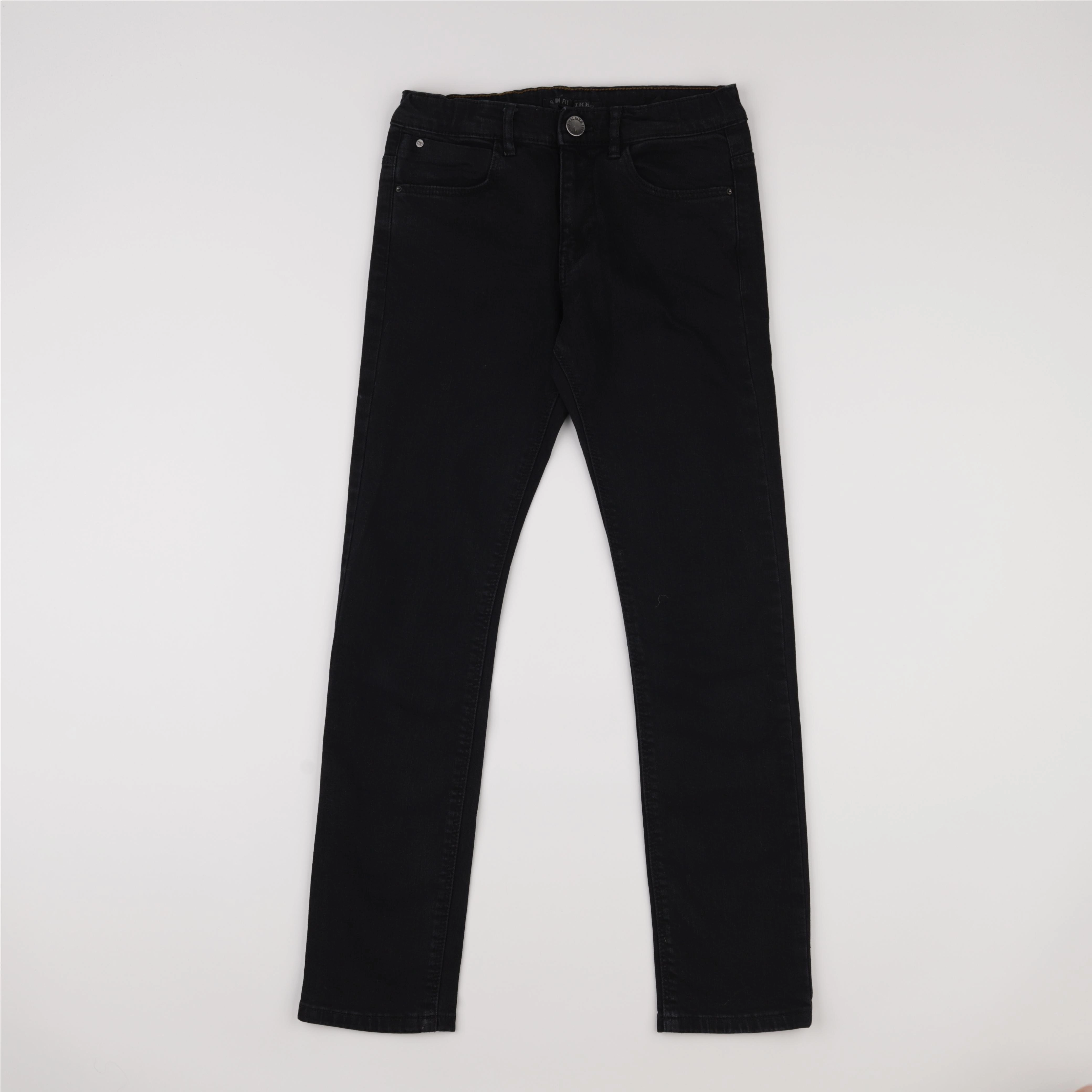 IKKS - jean noir - 12 ans