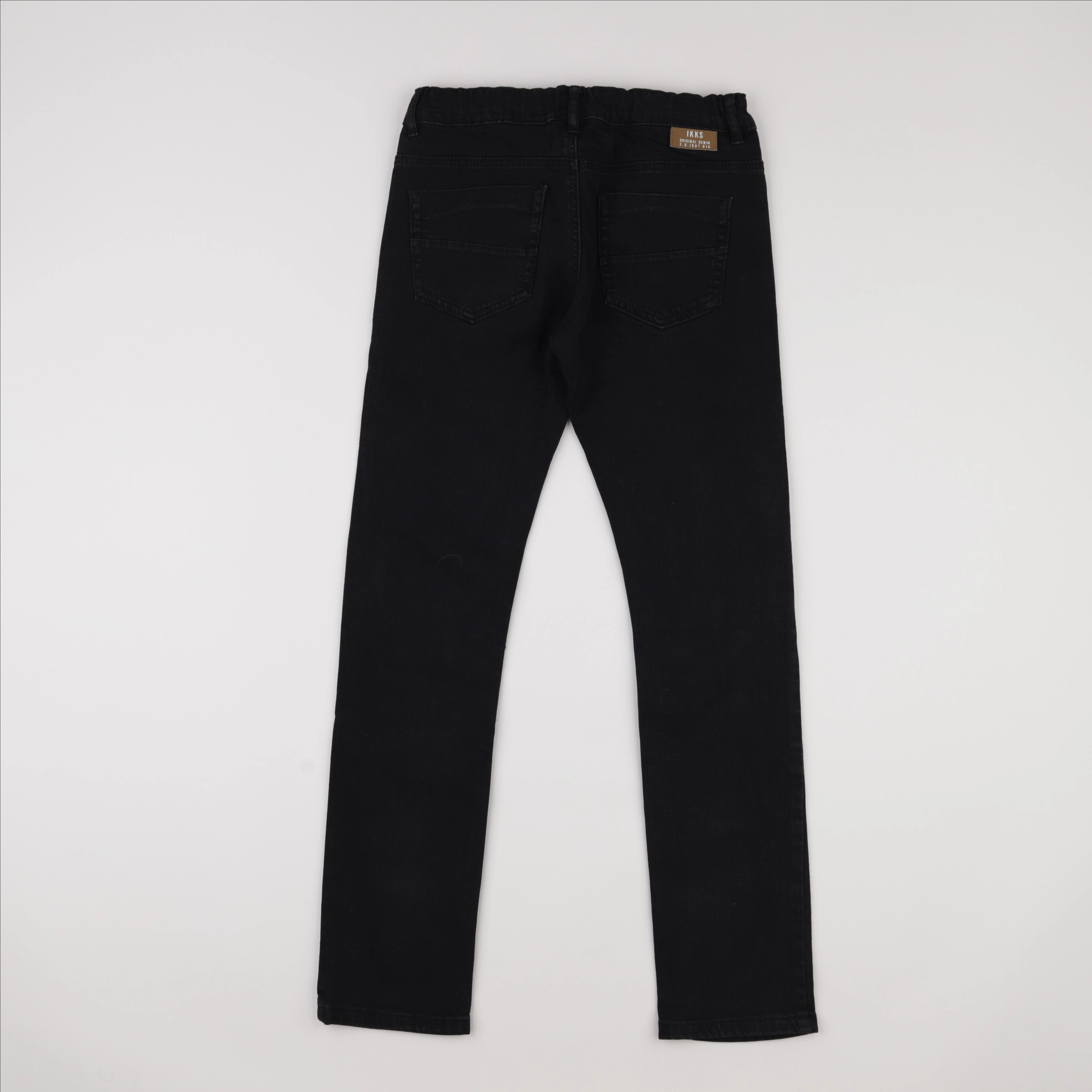 IKKS - jean noir - 12 ans