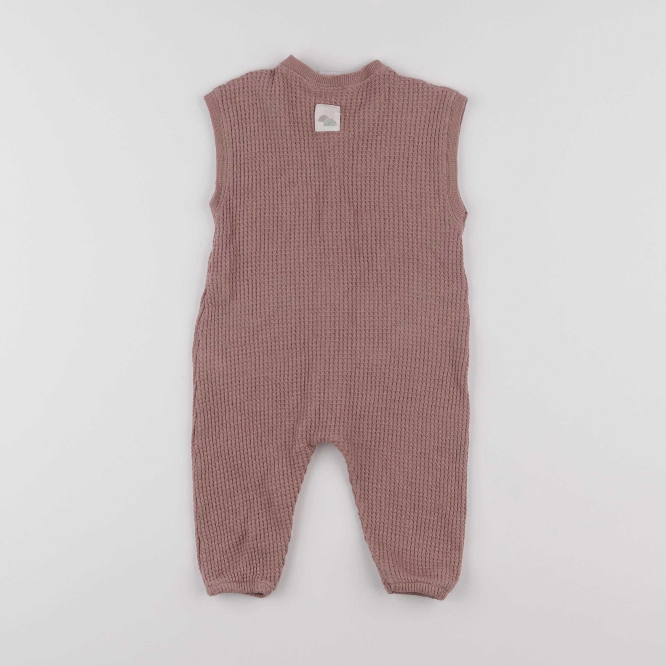 Zara - combinaison marron - 3/6 mois