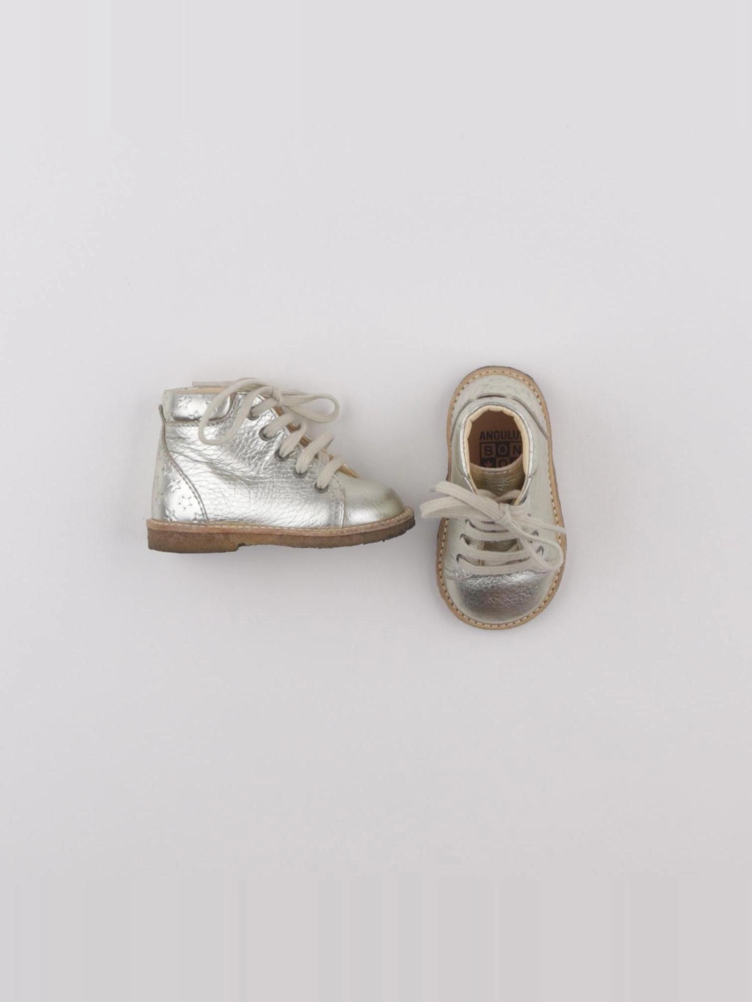 Bonton - bottillons or - pointure 19