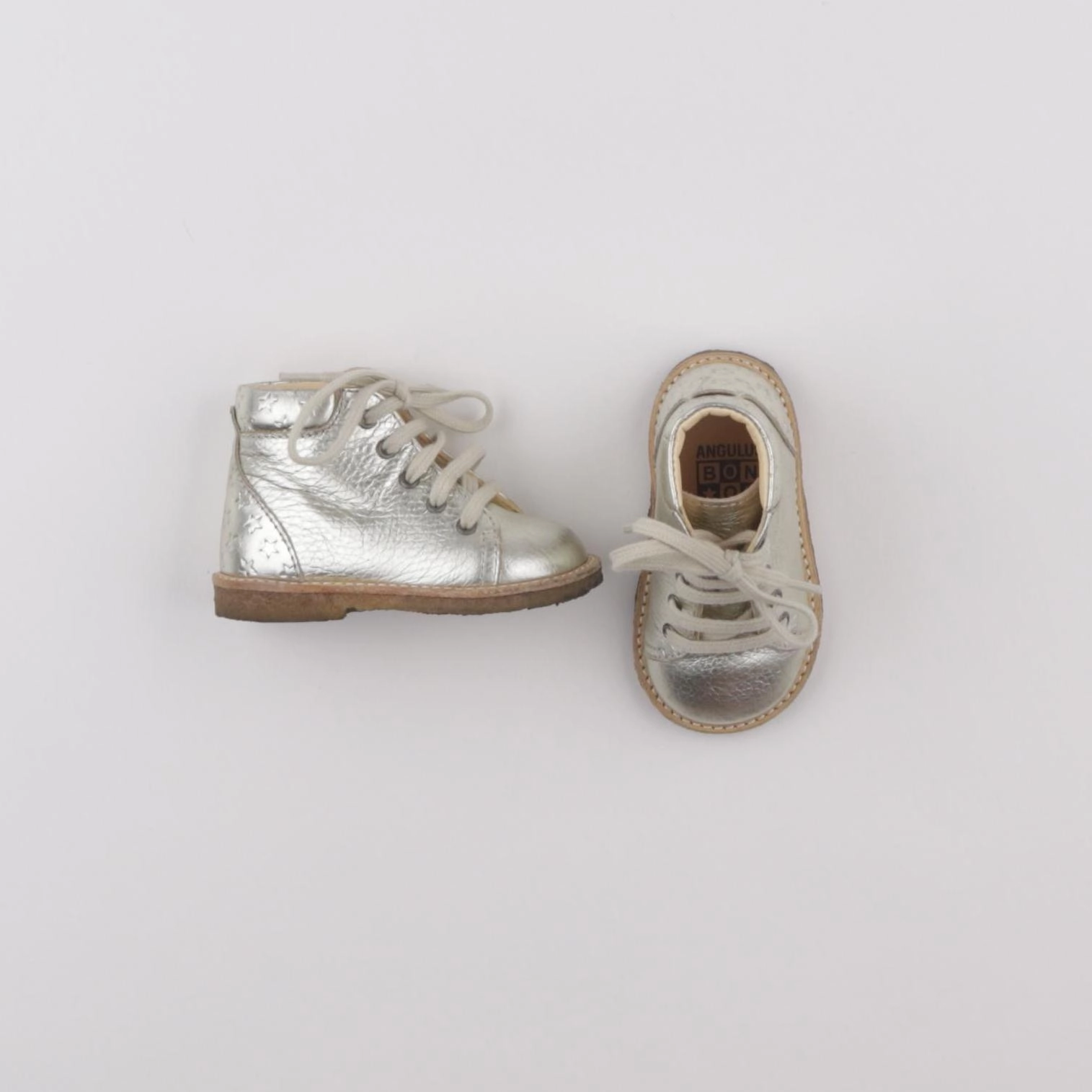 Bonton - bottillons or - pointure 19