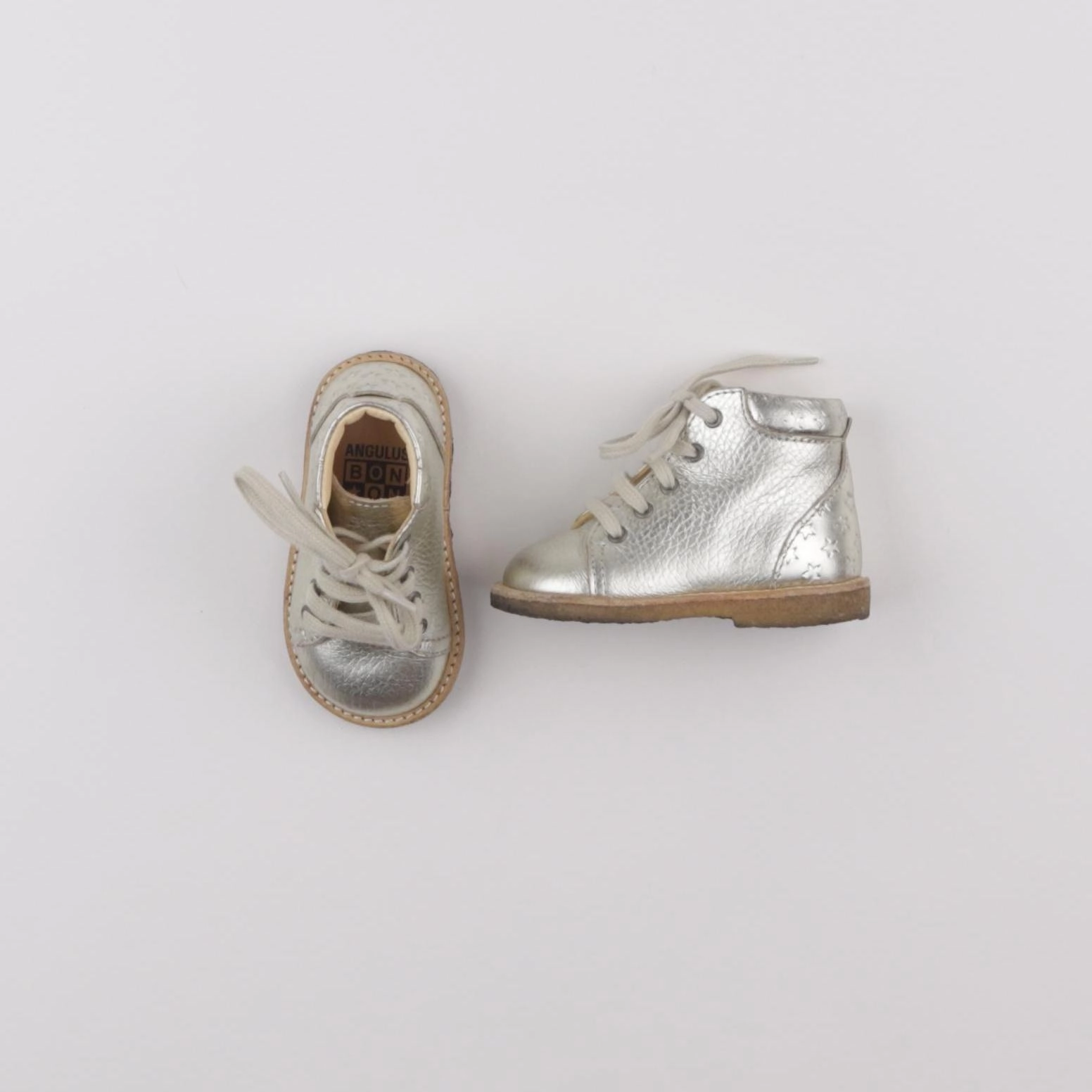 Bonton - bottillons or - pointure 19