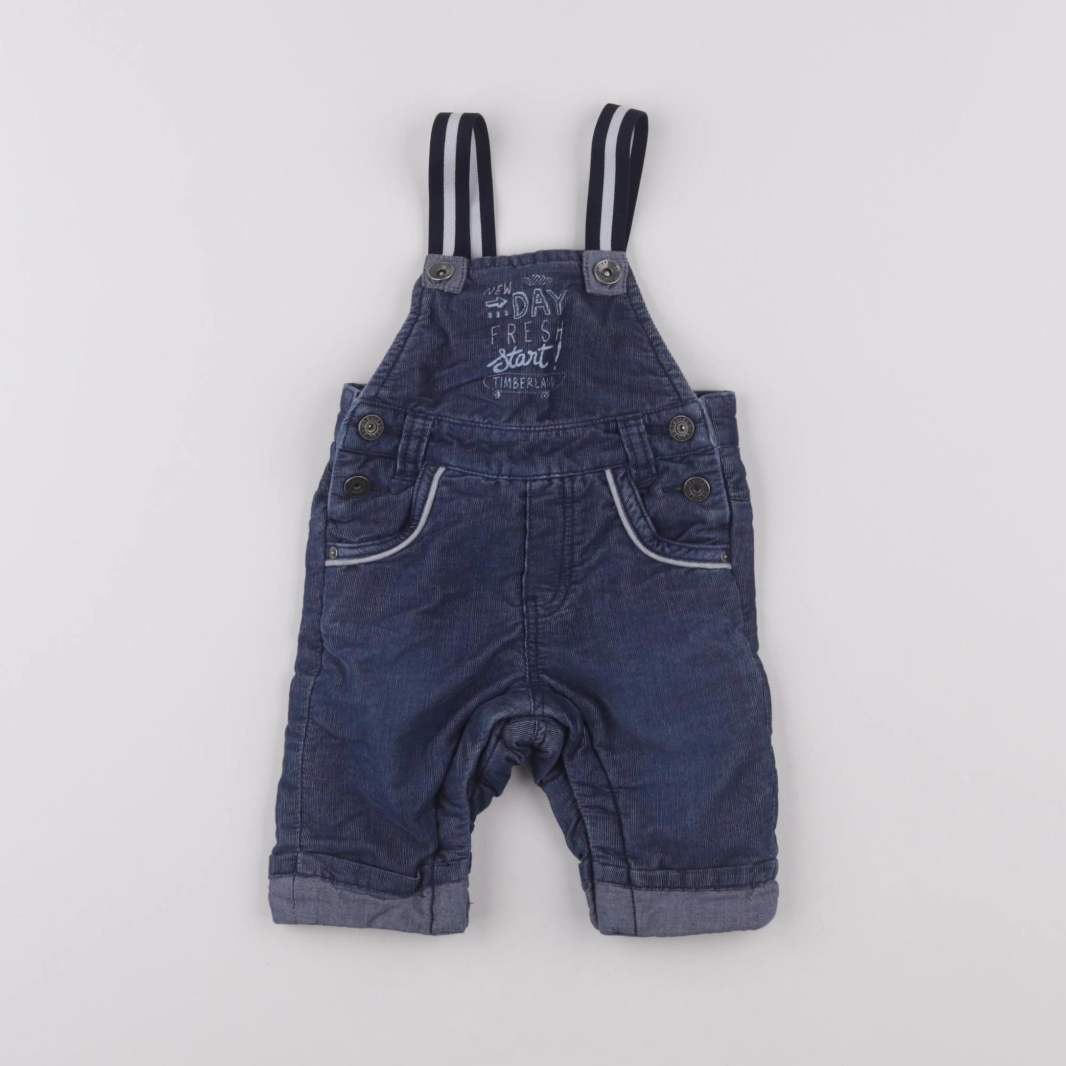 Timberland - salopette bleu - 1 mois