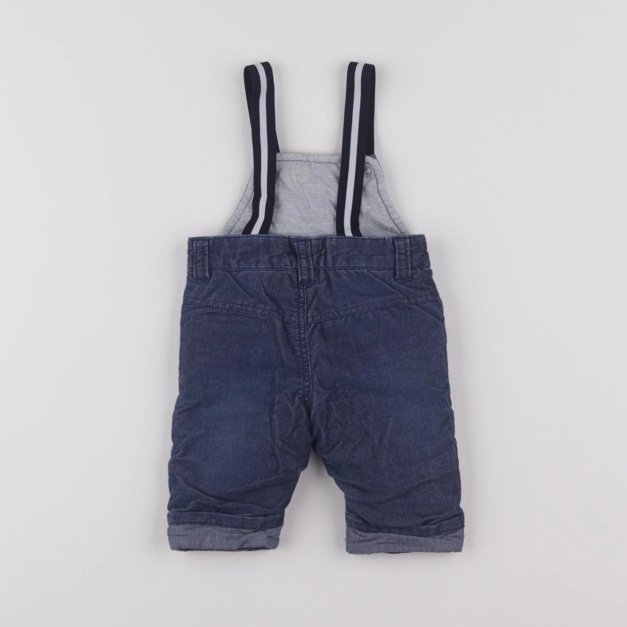 Timberland - salopette bleu - 1 mois