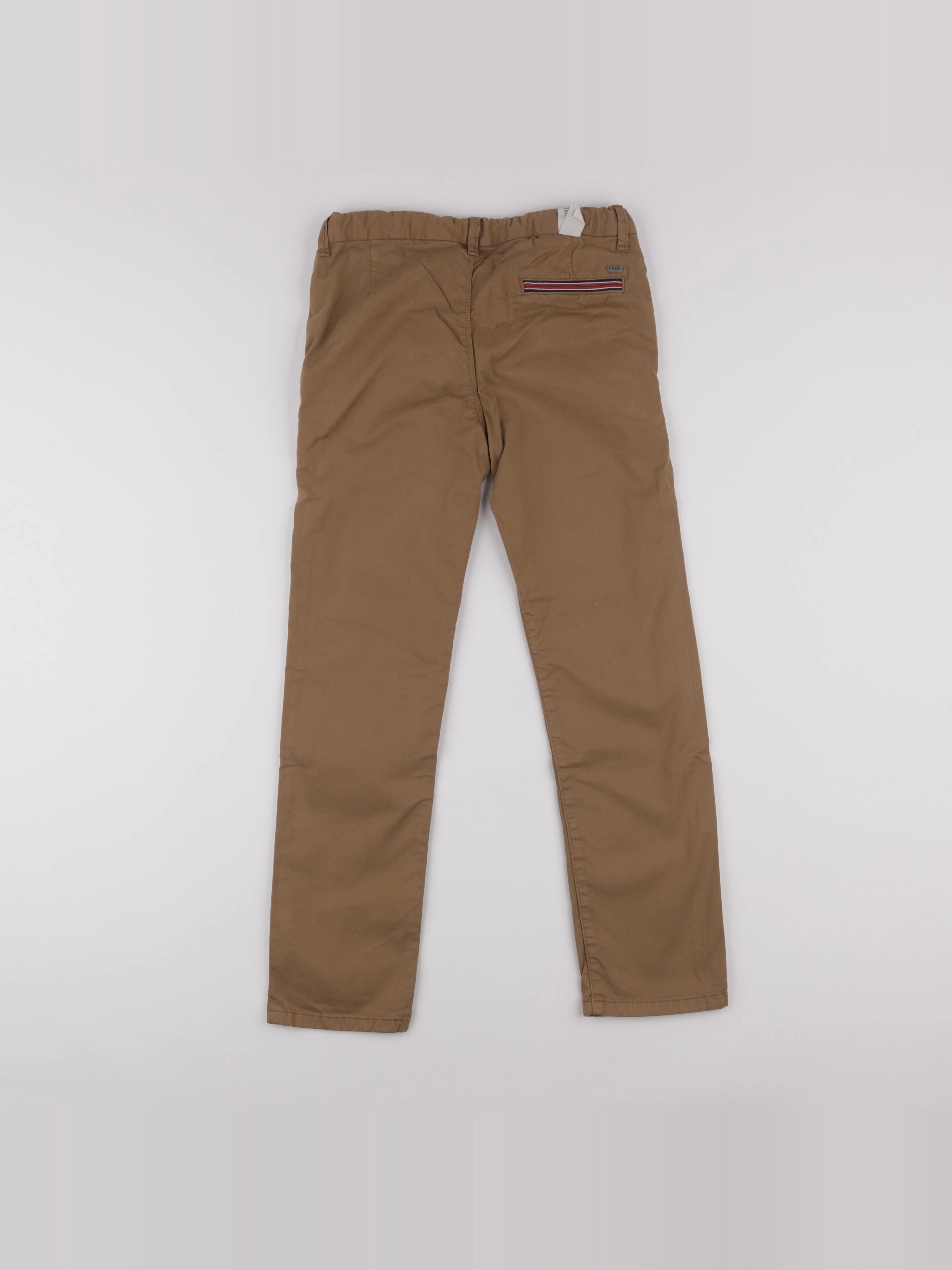 IKKS - pantalon marron - 10 ans