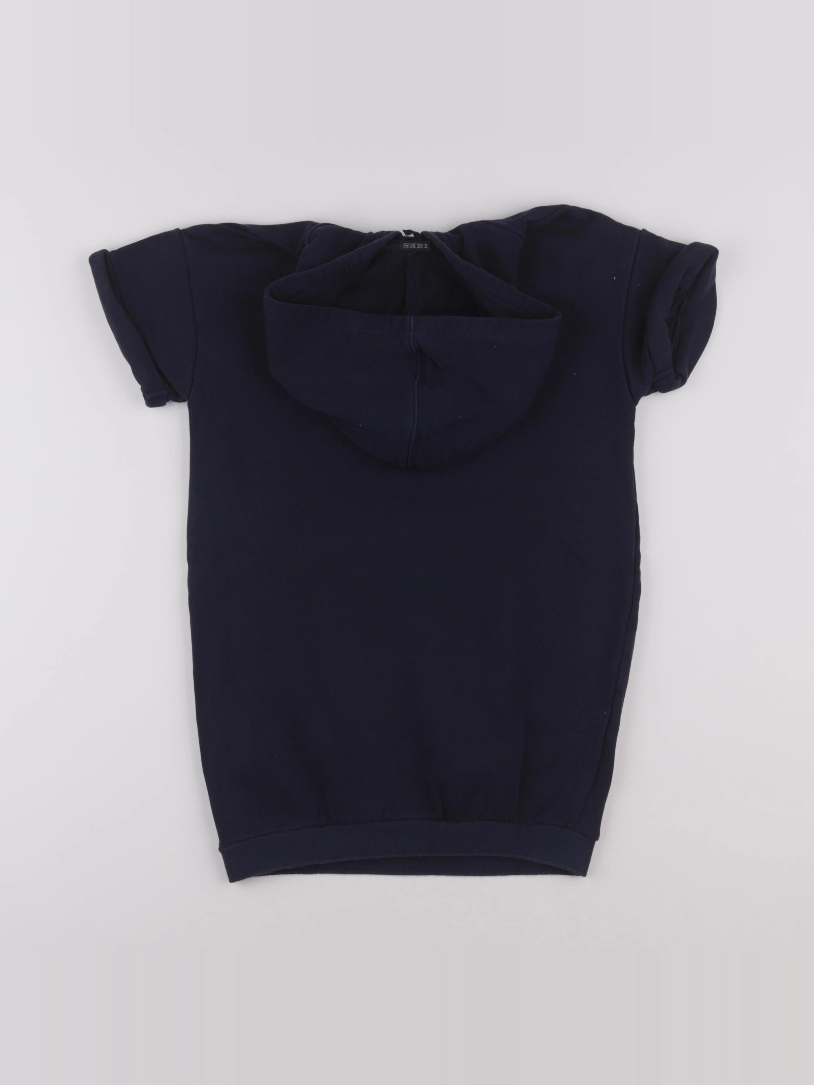 IKKS - robe bleu - 8 ans