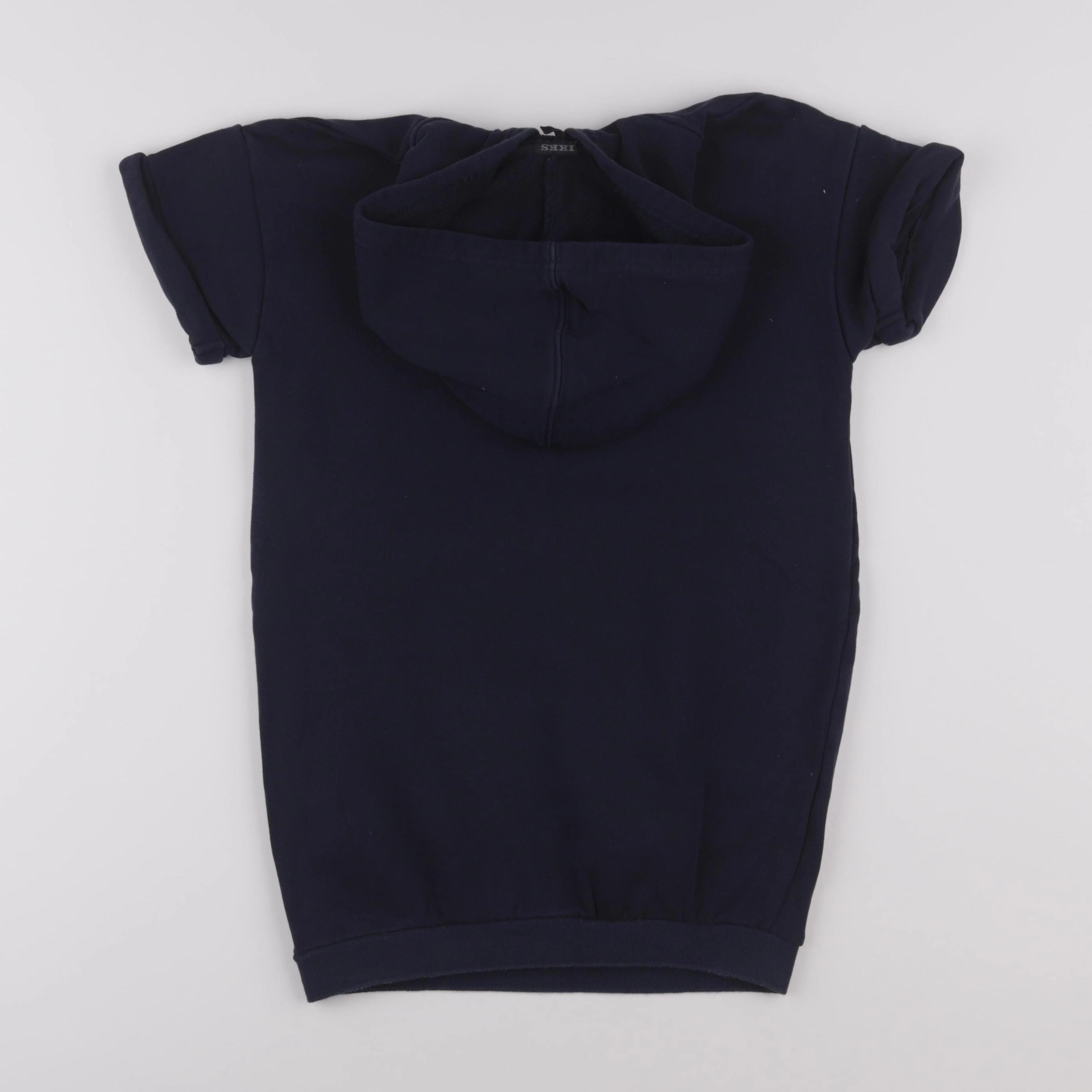 IKKS - robe bleu - 8 ans